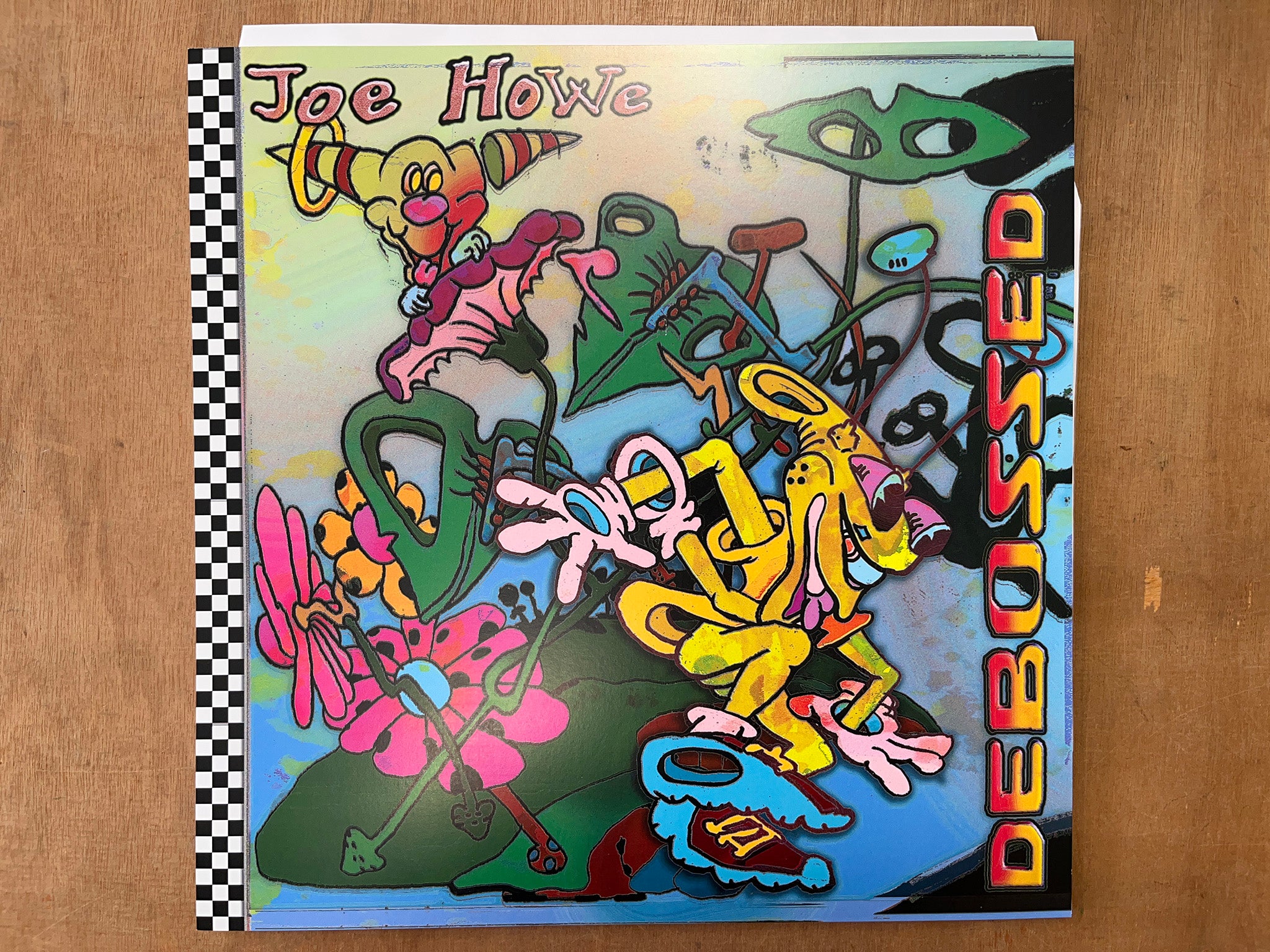 DEBOSSED by Joe Howe