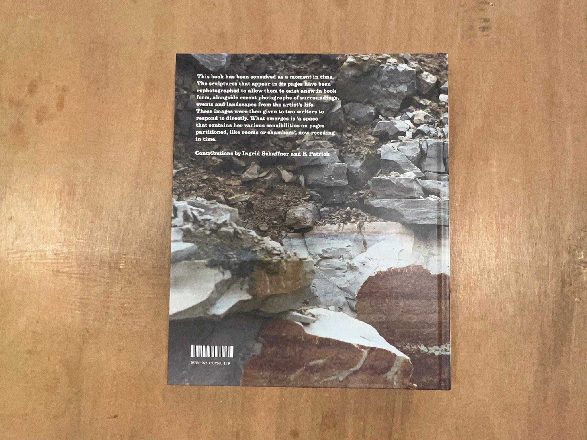 THE TRUTH AND UNTRUTH OF STONES by Lucy Skaer