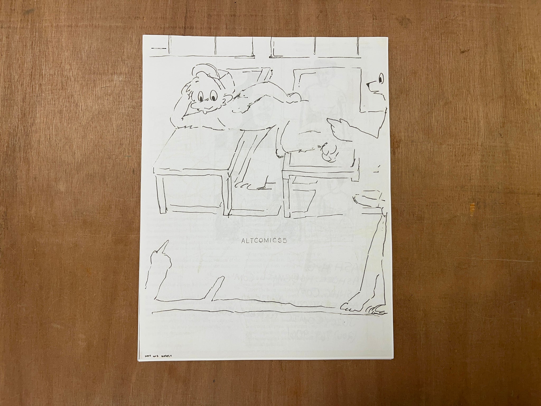 ALTCOMICS MAGAZINE 5