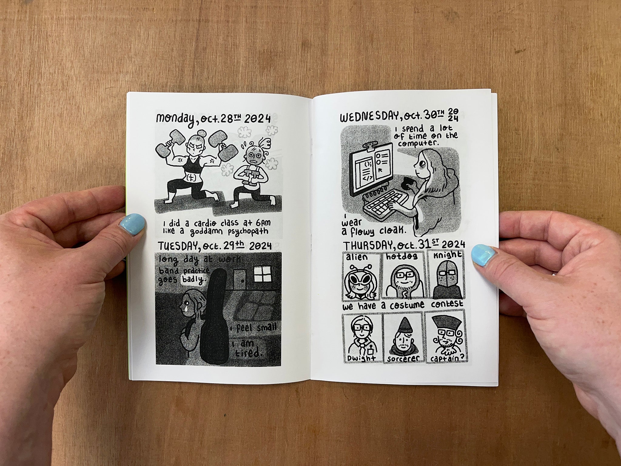 DAILIES by Amy Churchwell