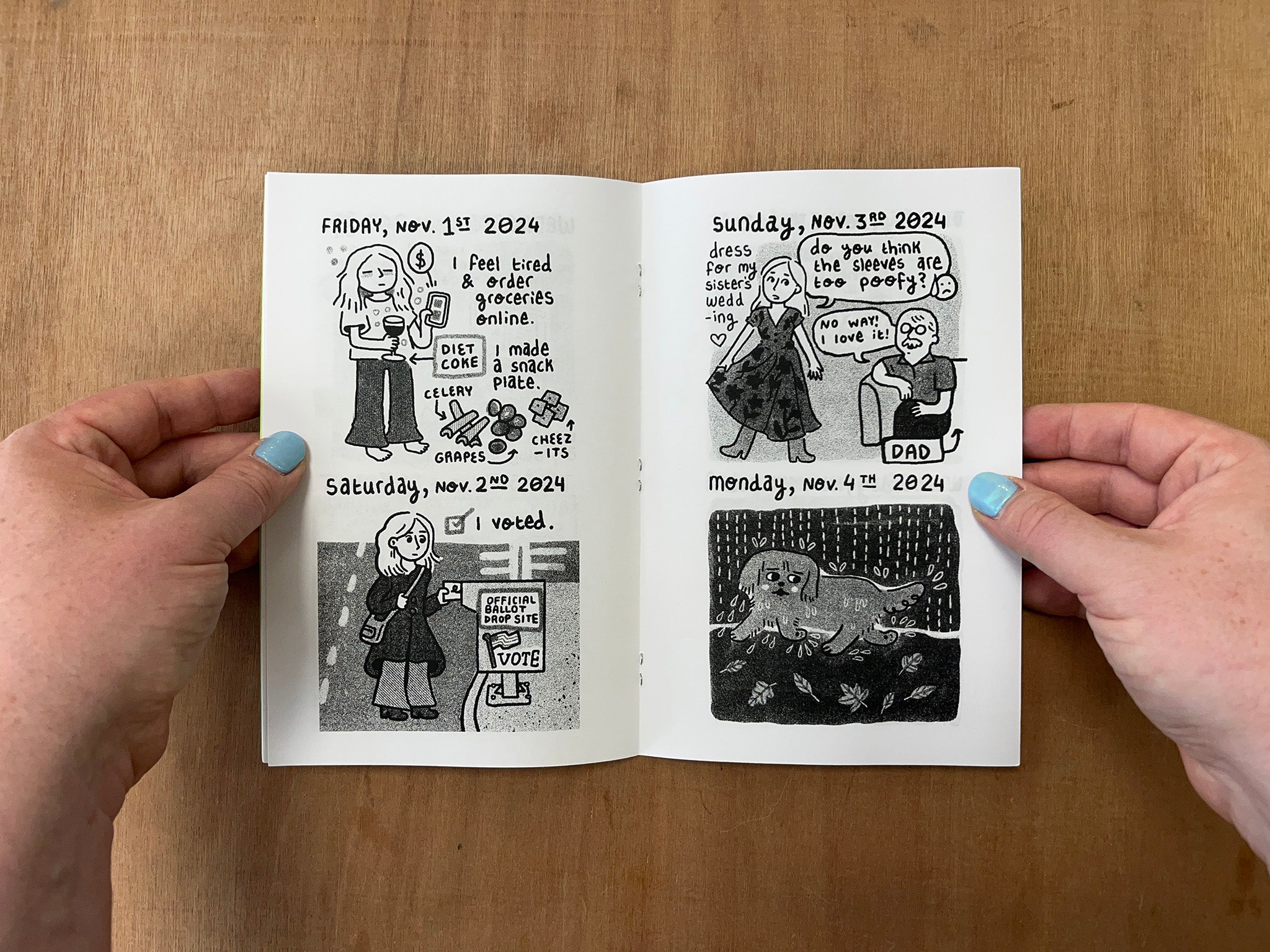 DAILIES by Amy Churchwell