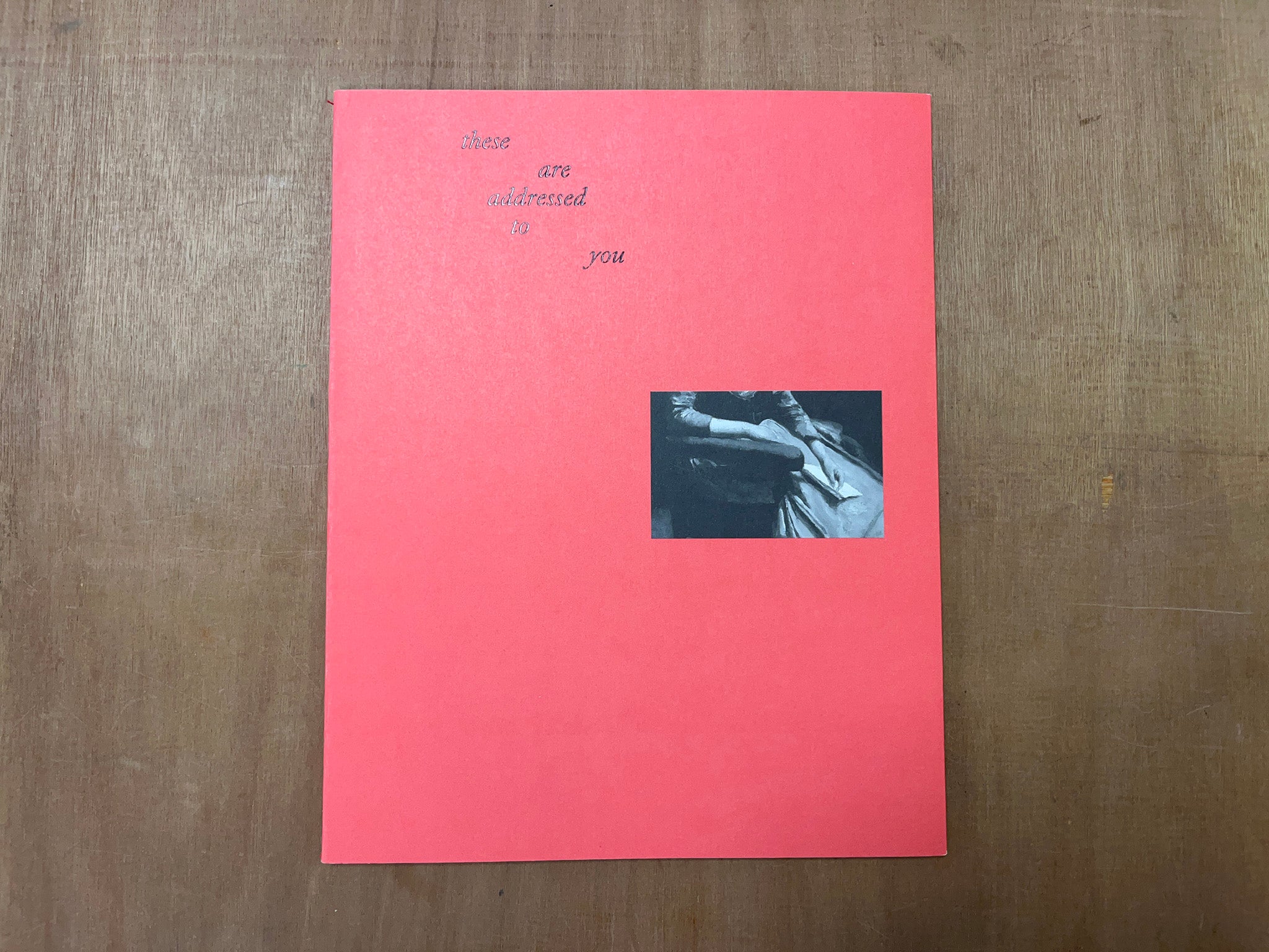 THESE ARE ADDRESSED TO YOU by Sharon Kivland