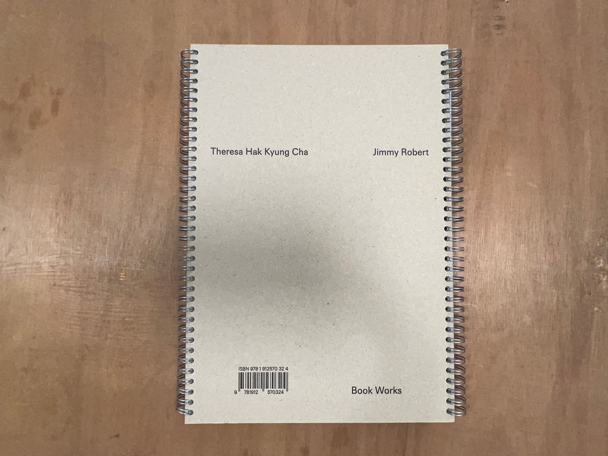 DISTINGUISH THE LIMIT FROM THE EDGE by Theresa Hak Kyung Cha & Jimmy Robert