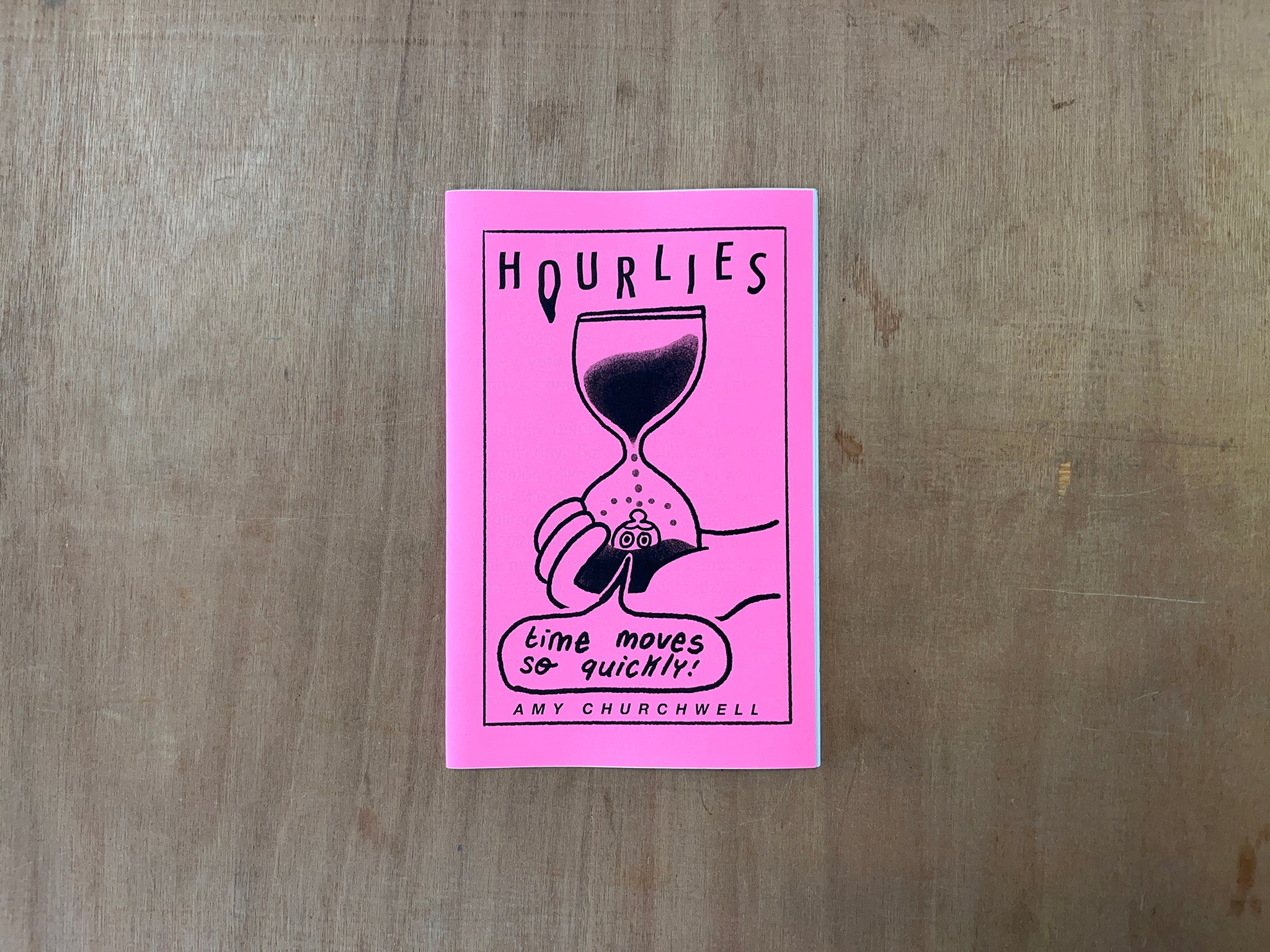 HOURLIES by Amy Churchwell