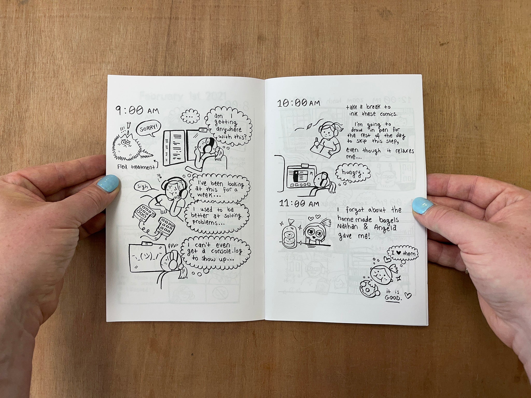 HOURLIES by Amy Churchwell