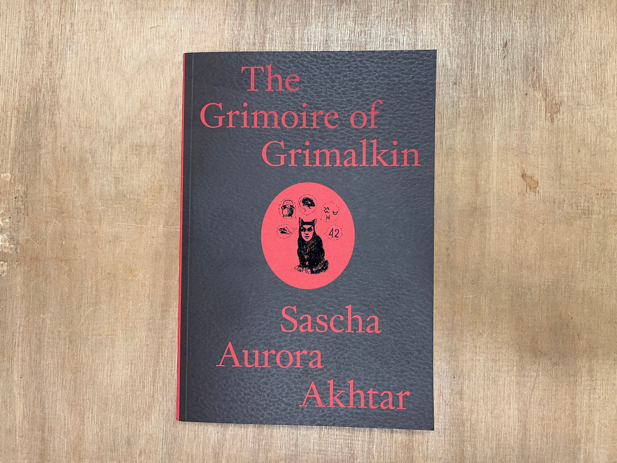 THE GRIMOIRE OF GRIMALKIN by Sascha Aurora Akhtar