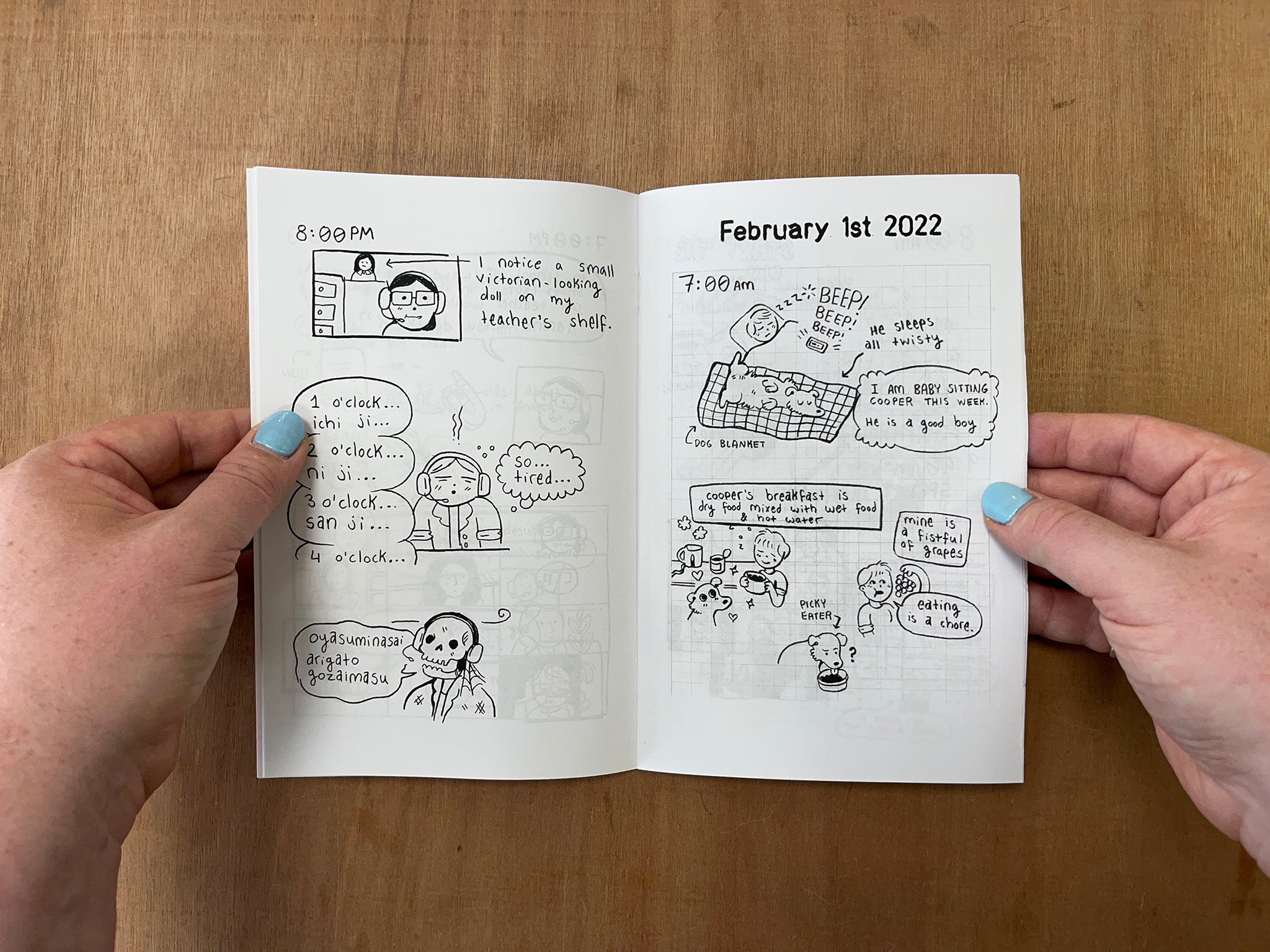 HOURLIES by Amy Churchwell