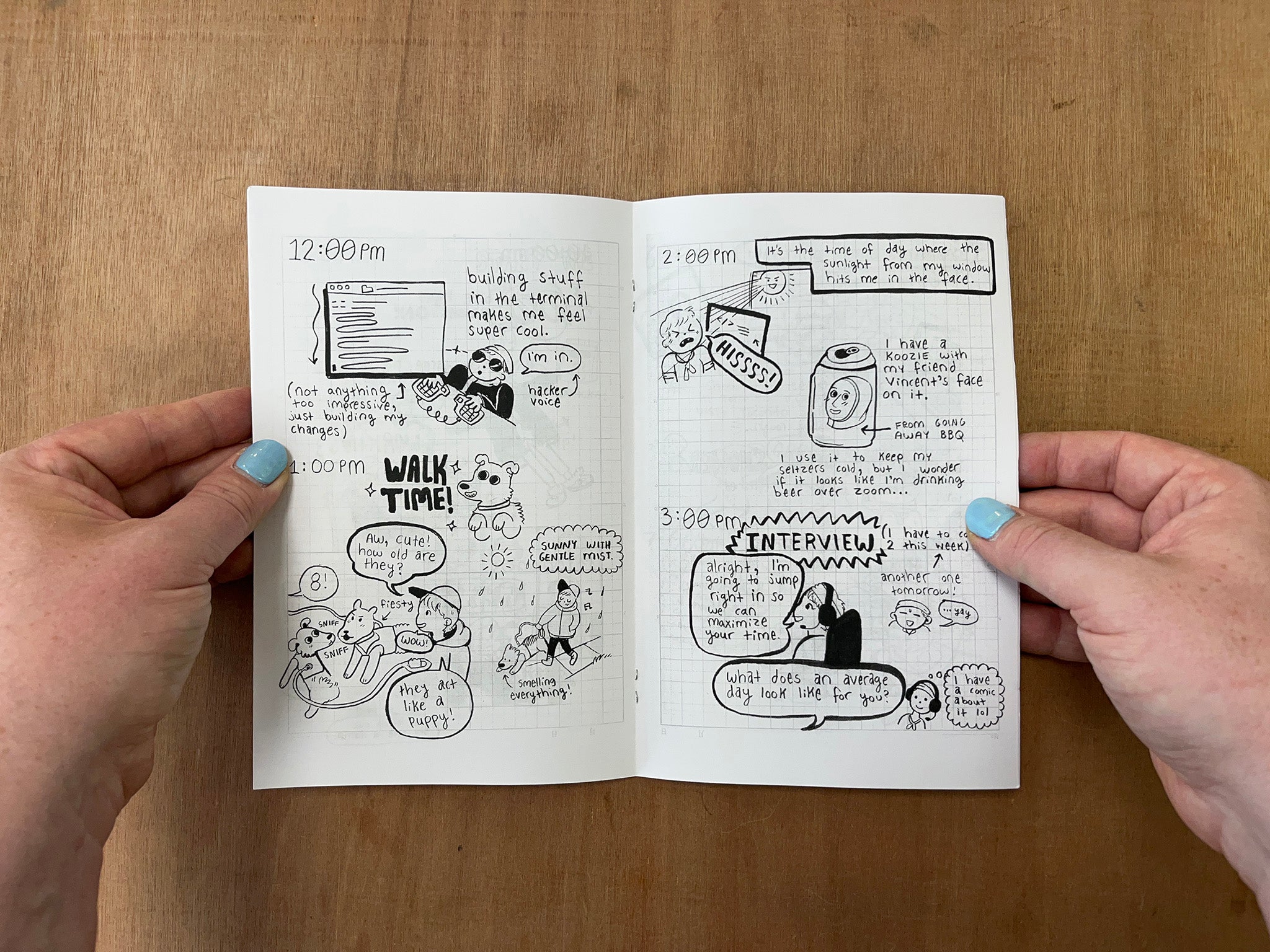 HOURLIES by Amy Churchwell