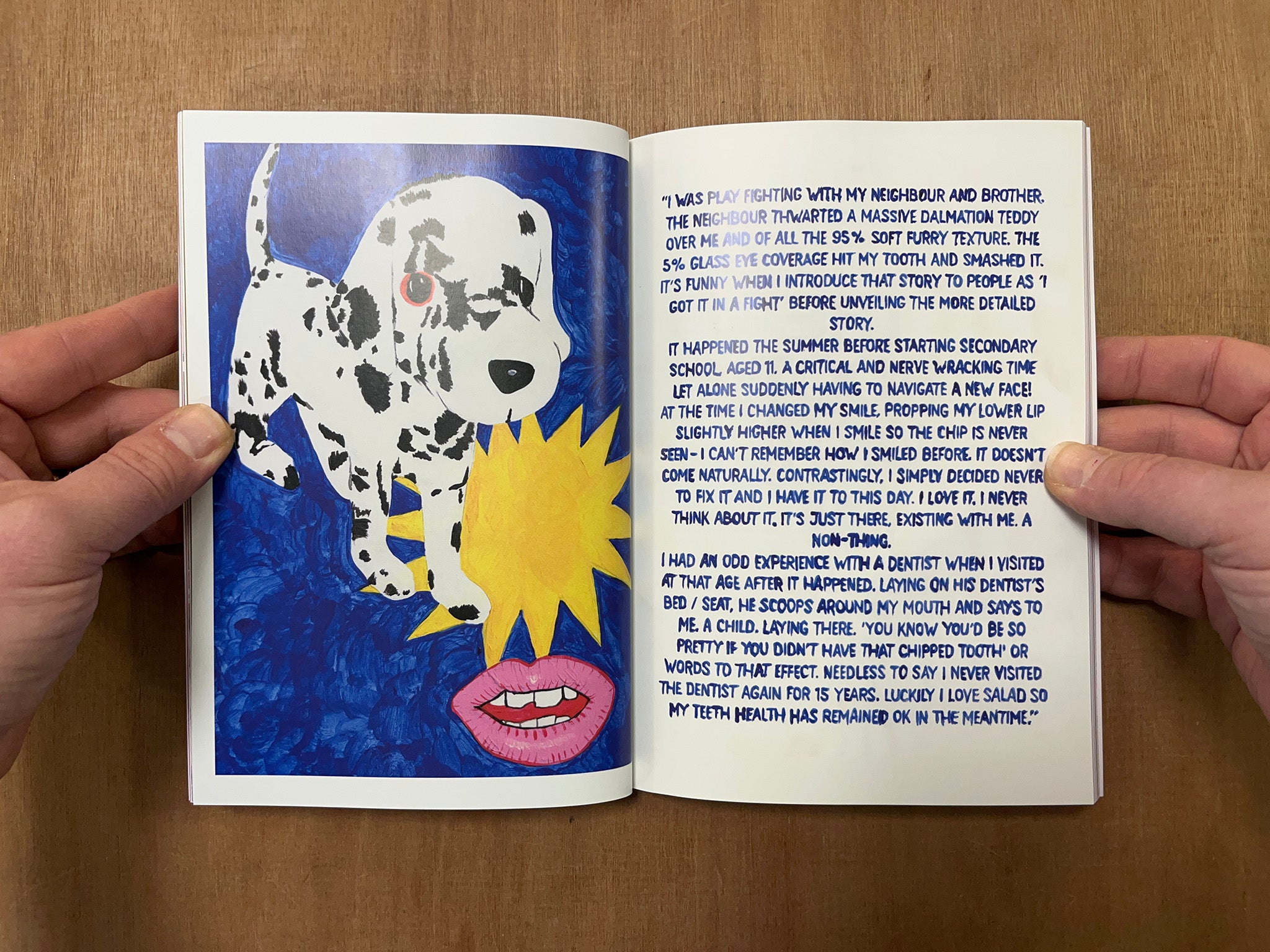 TELL THE TOOTH: A CELEBRATION OF NATURAL TEETH by Rebecca Lightbody