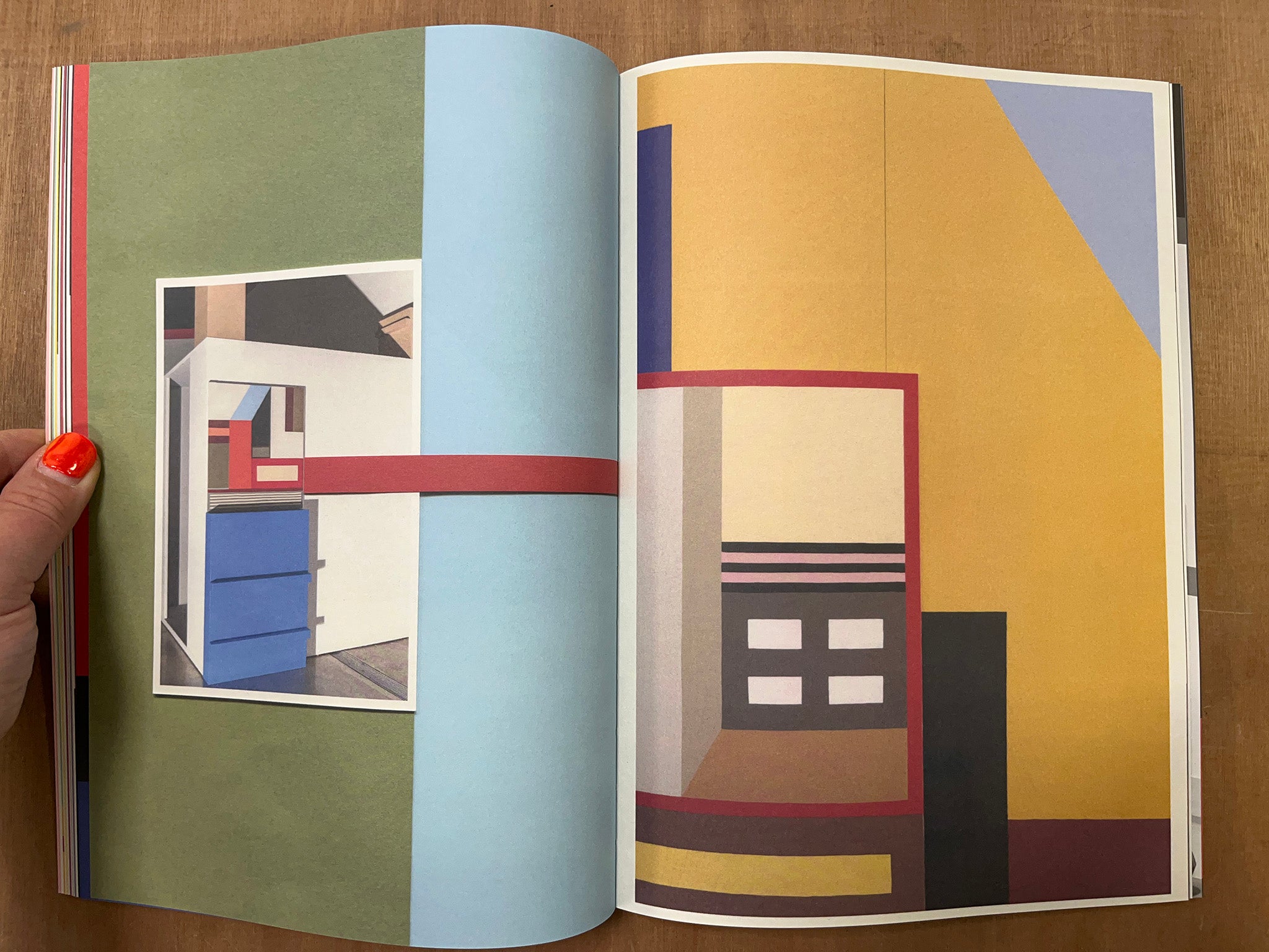 RO-SÉ – A BOOK AS A BRIDGE by Nathalie Du Pasquier