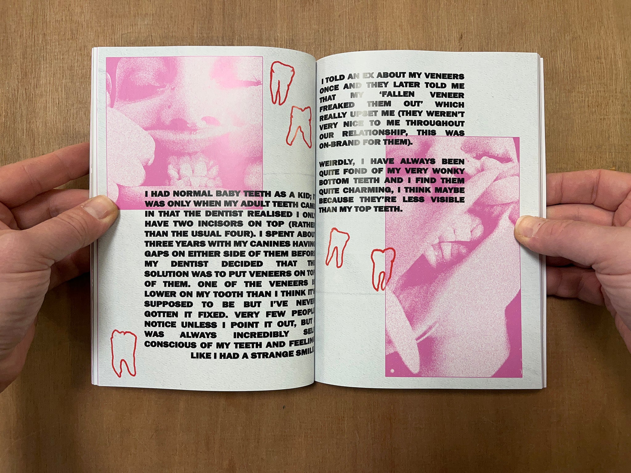 TELL THE TOOTH: A CELEBRATION OF NATURAL TEETH by Rebecca Lightbody