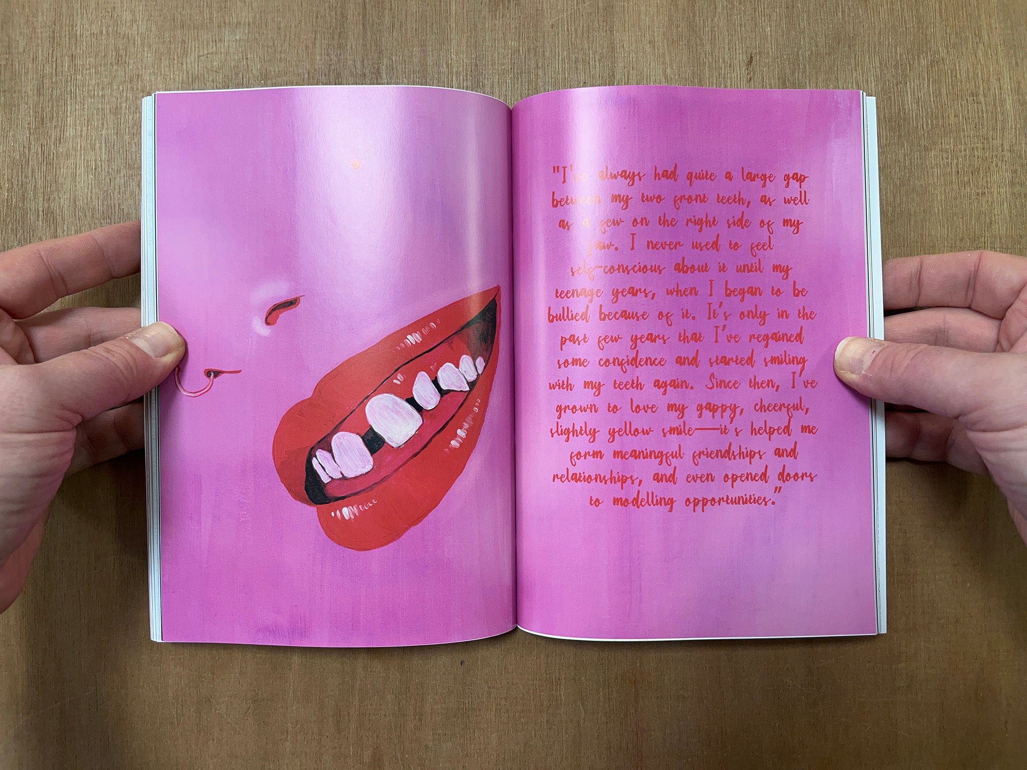 TELL THE TOOTH: A CELEBRATION OF NATURAL TEETH by Rebecca Lightbody