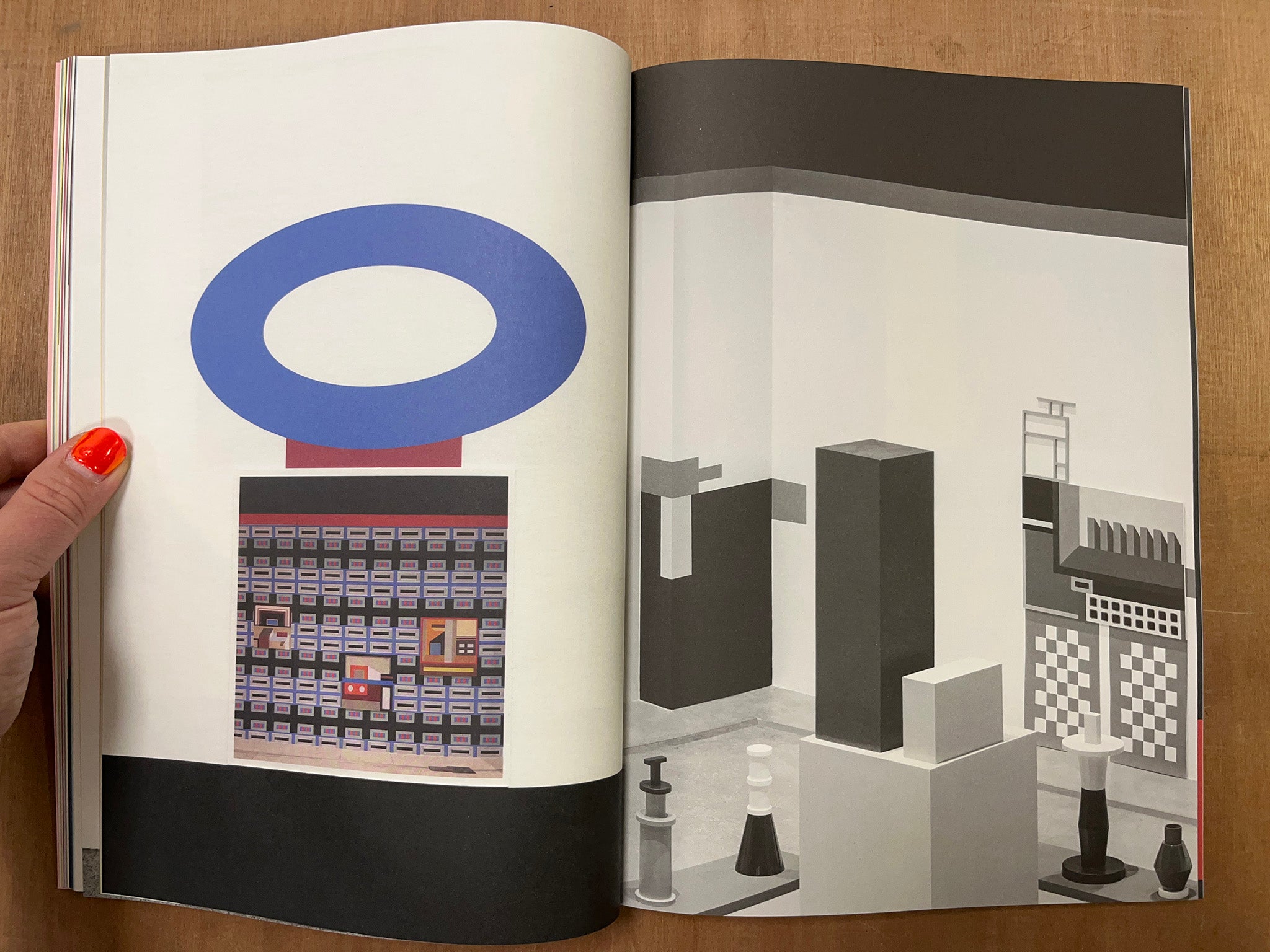 RO-SÉ – A BOOK AS A BRIDGE by Nathalie Du Pasquier