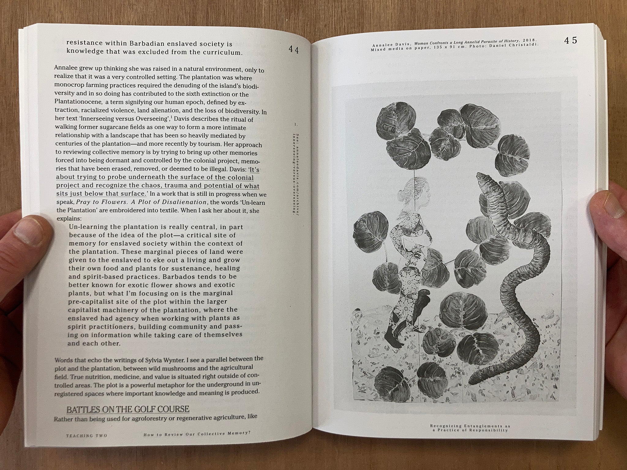 LET’S BECOME FUNGAL!: MYCELIUM TEACHINGS AND THE ARTS by Yasmine Ostendorf-Rodríguez