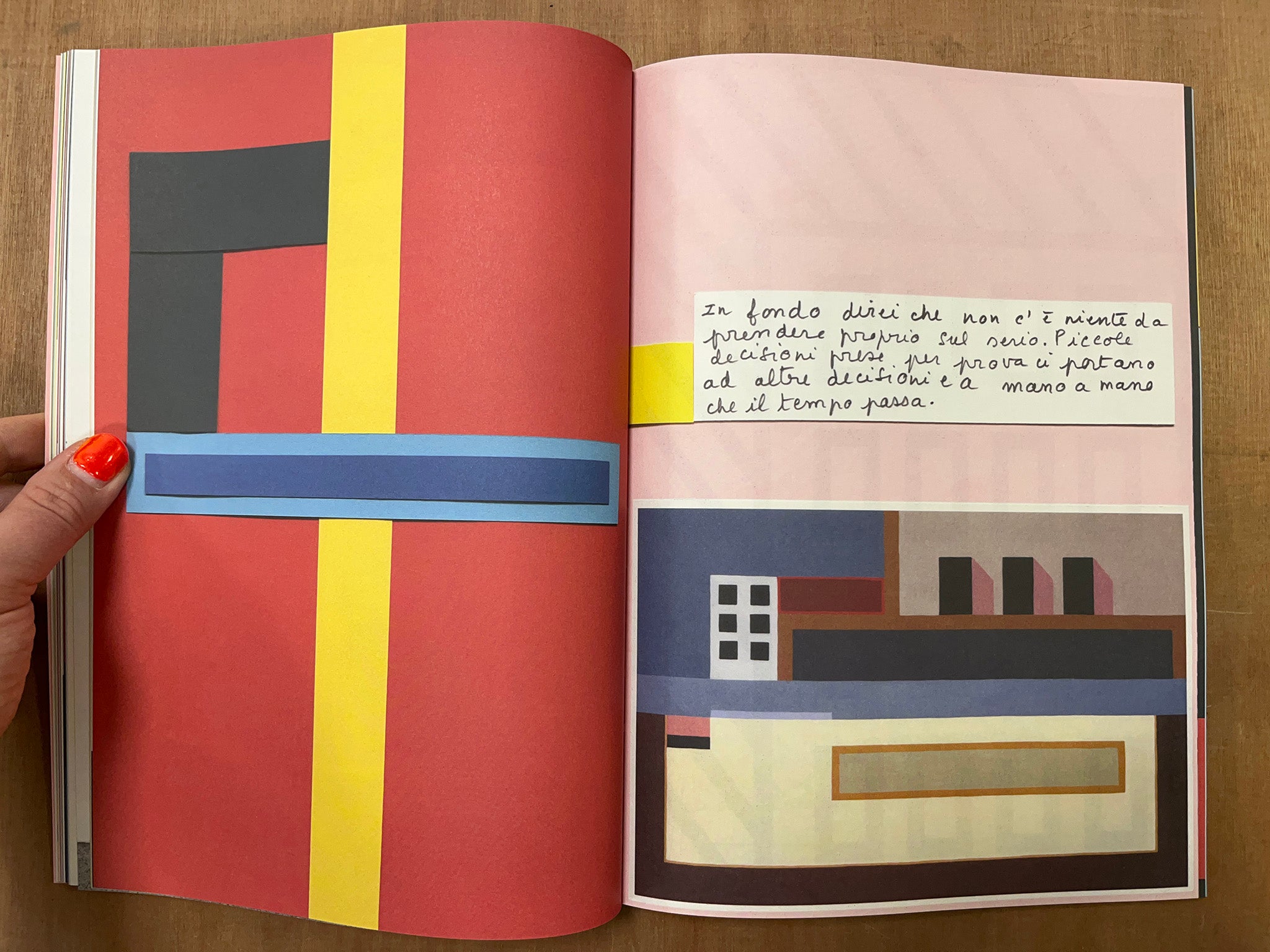 RO-SÉ – A BOOK AS A BRIDGE by Nathalie Du Pasquier