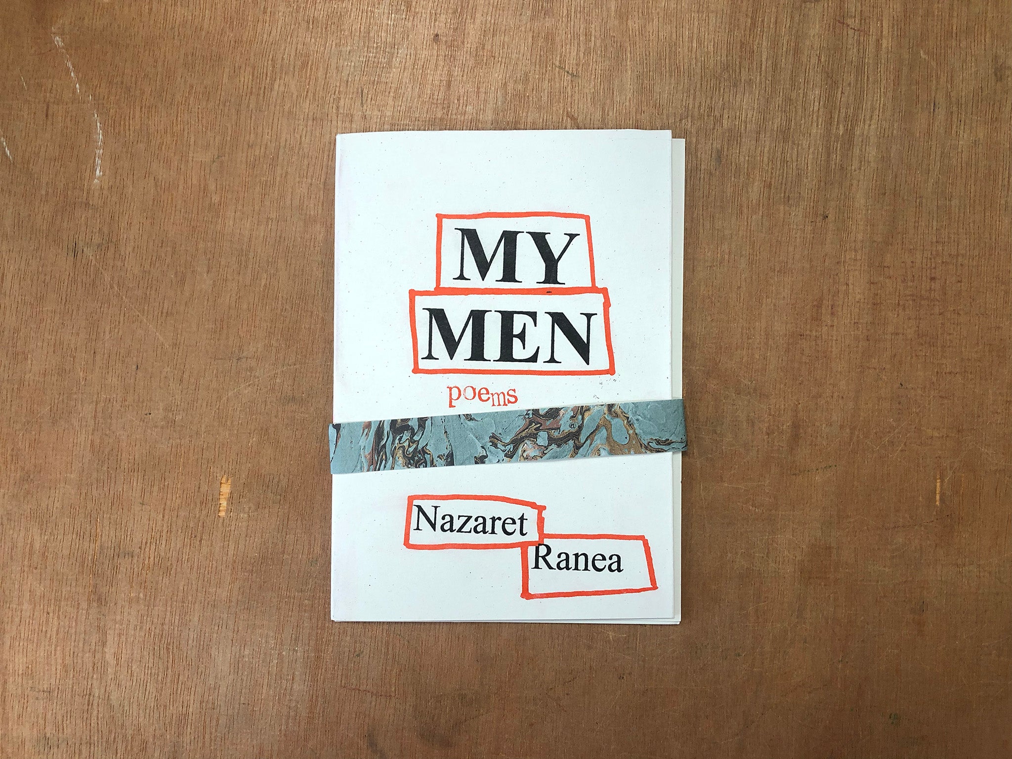 MY MEN: POEMS by Nazaret Ranea