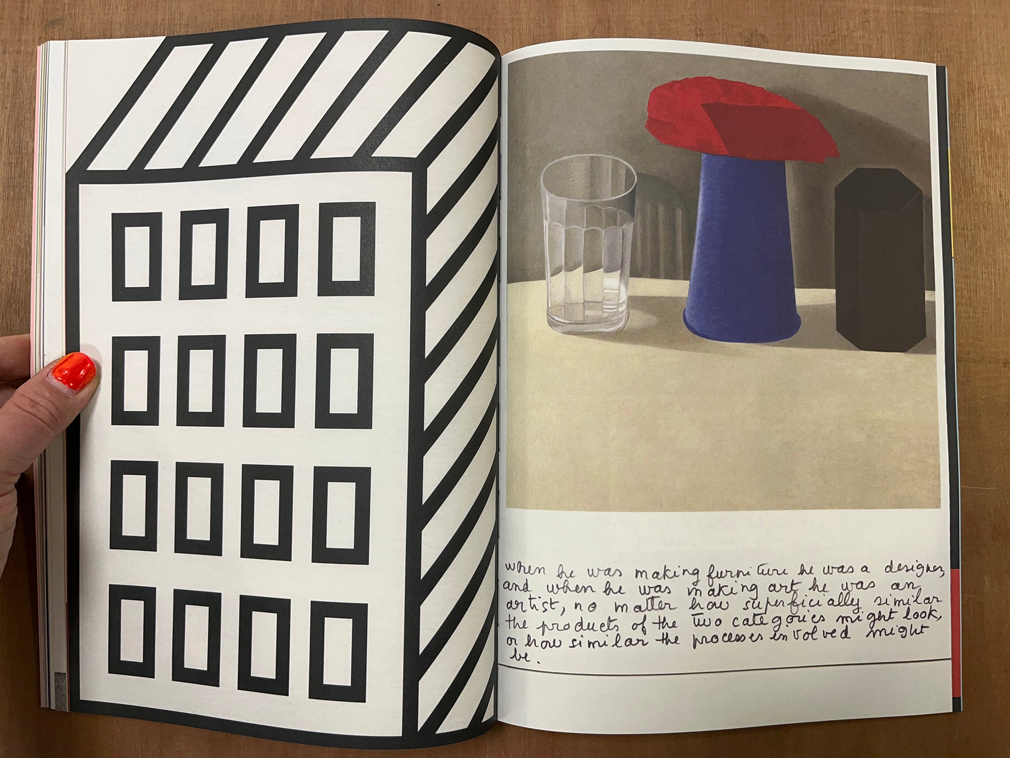 RO-SÉ – A BOOK AS A BRIDGE by Nathalie Du Pasquier