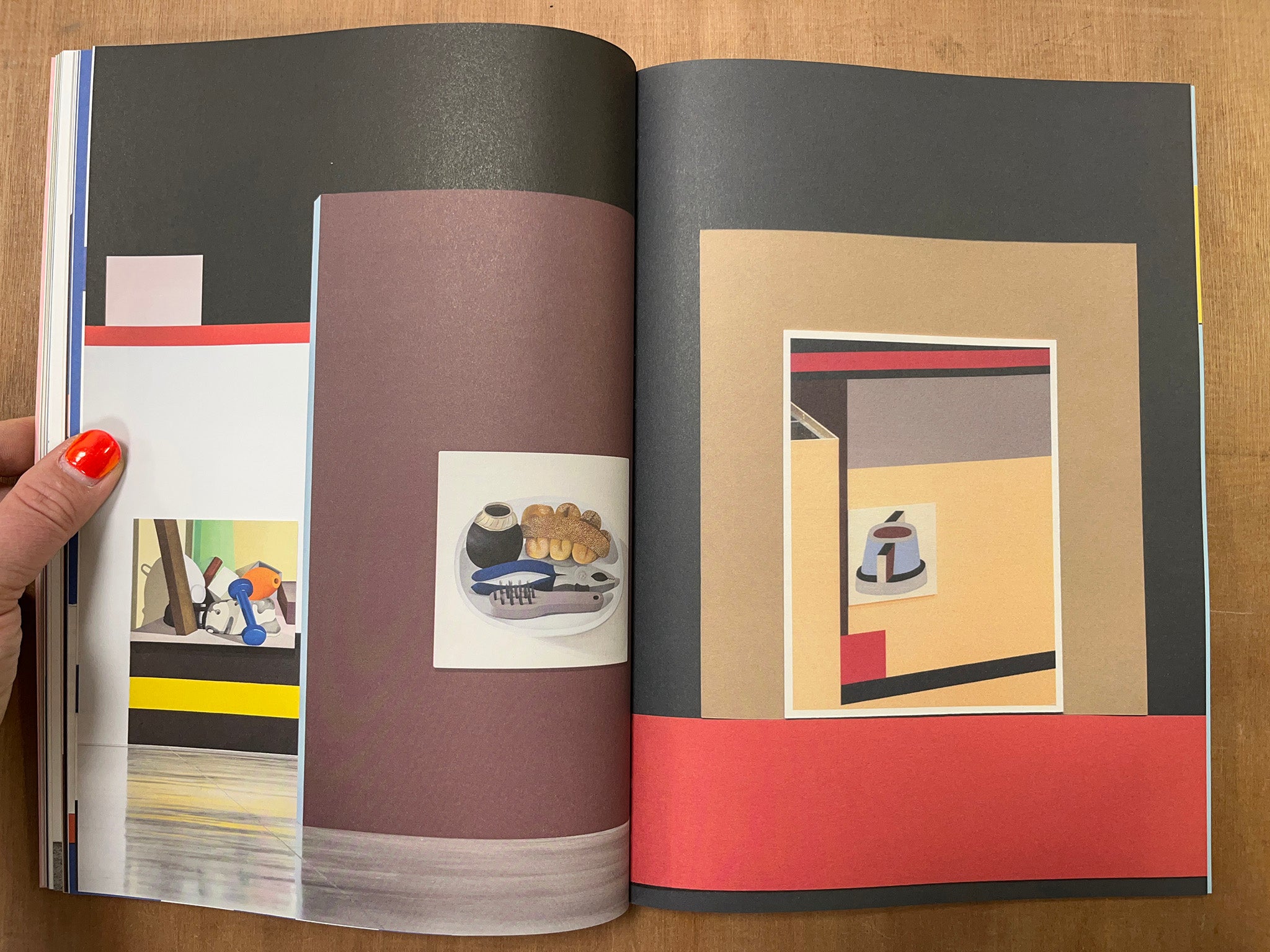 RO-SÉ – A BOOK AS A BRIDGE by Nathalie Du Pasquier