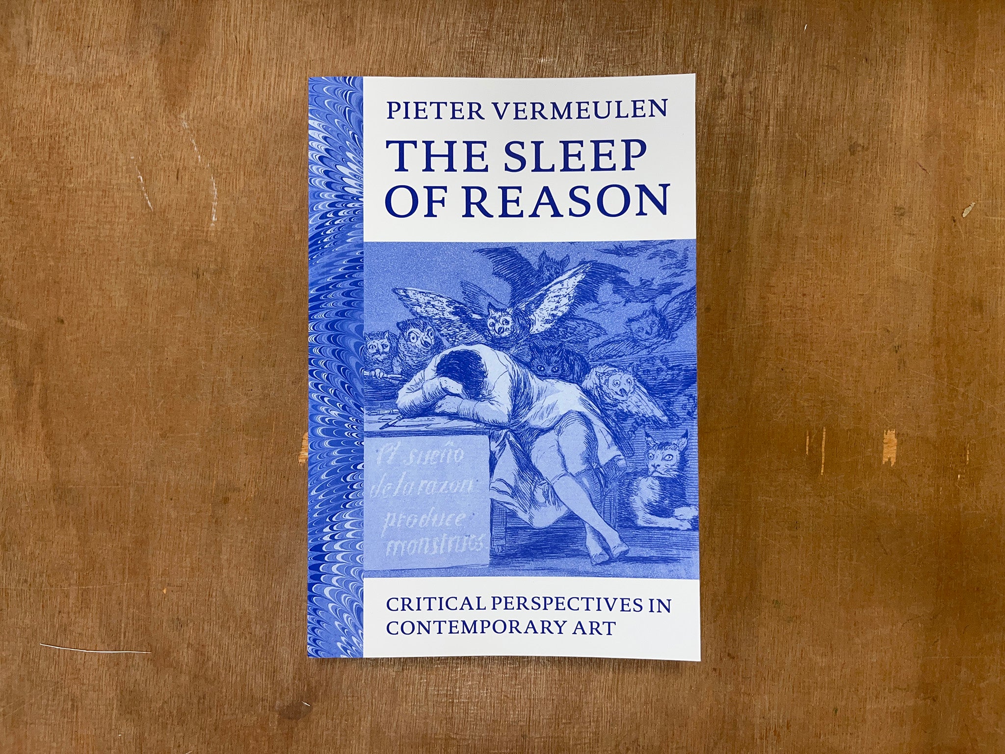 THE SLEEP OF REASON – CRITICAL PERSPECTIVES ON CONTEMPORARY ART by Pieter Vermeulen