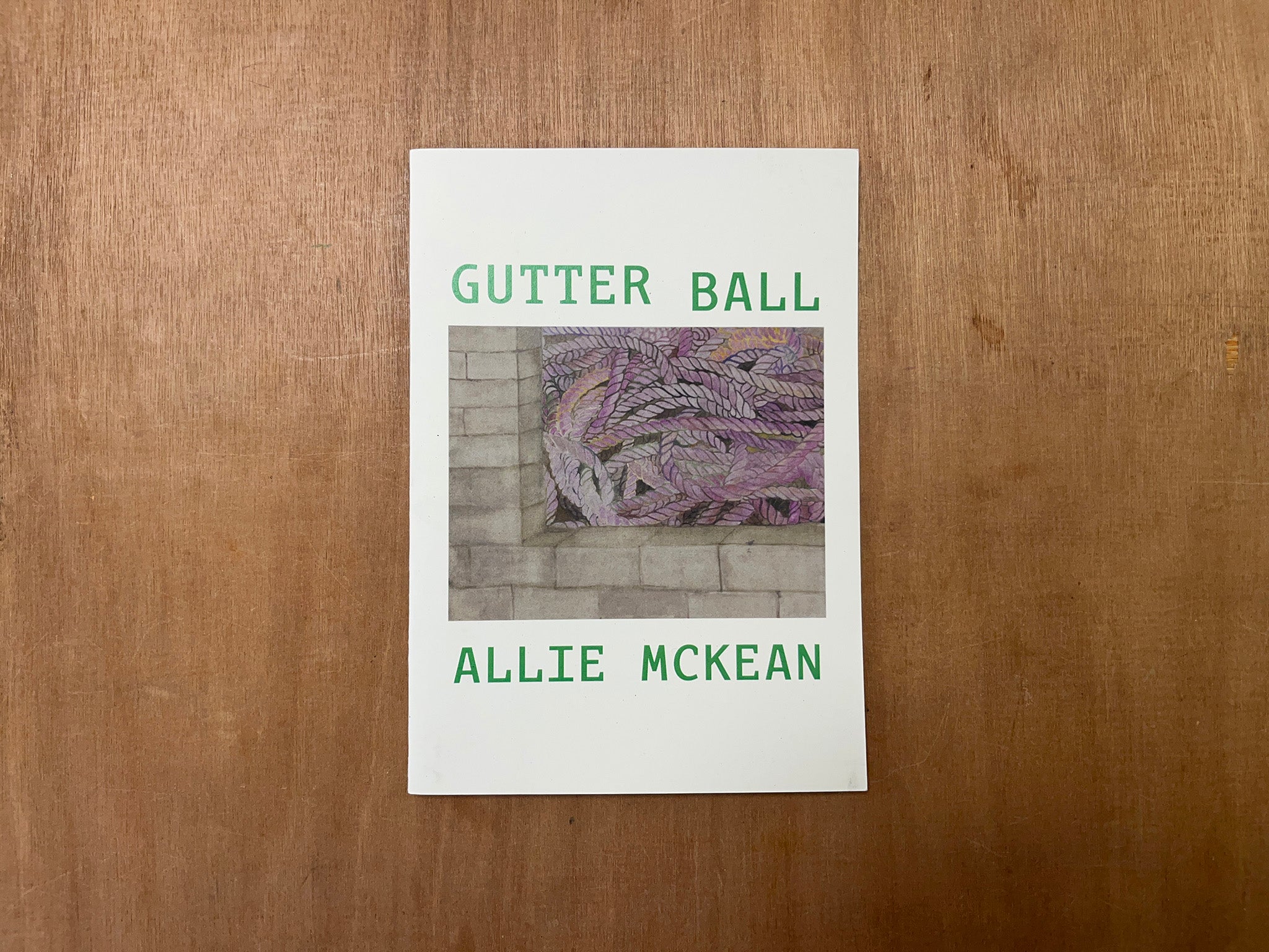 GUTTER BALL by Allie McKean