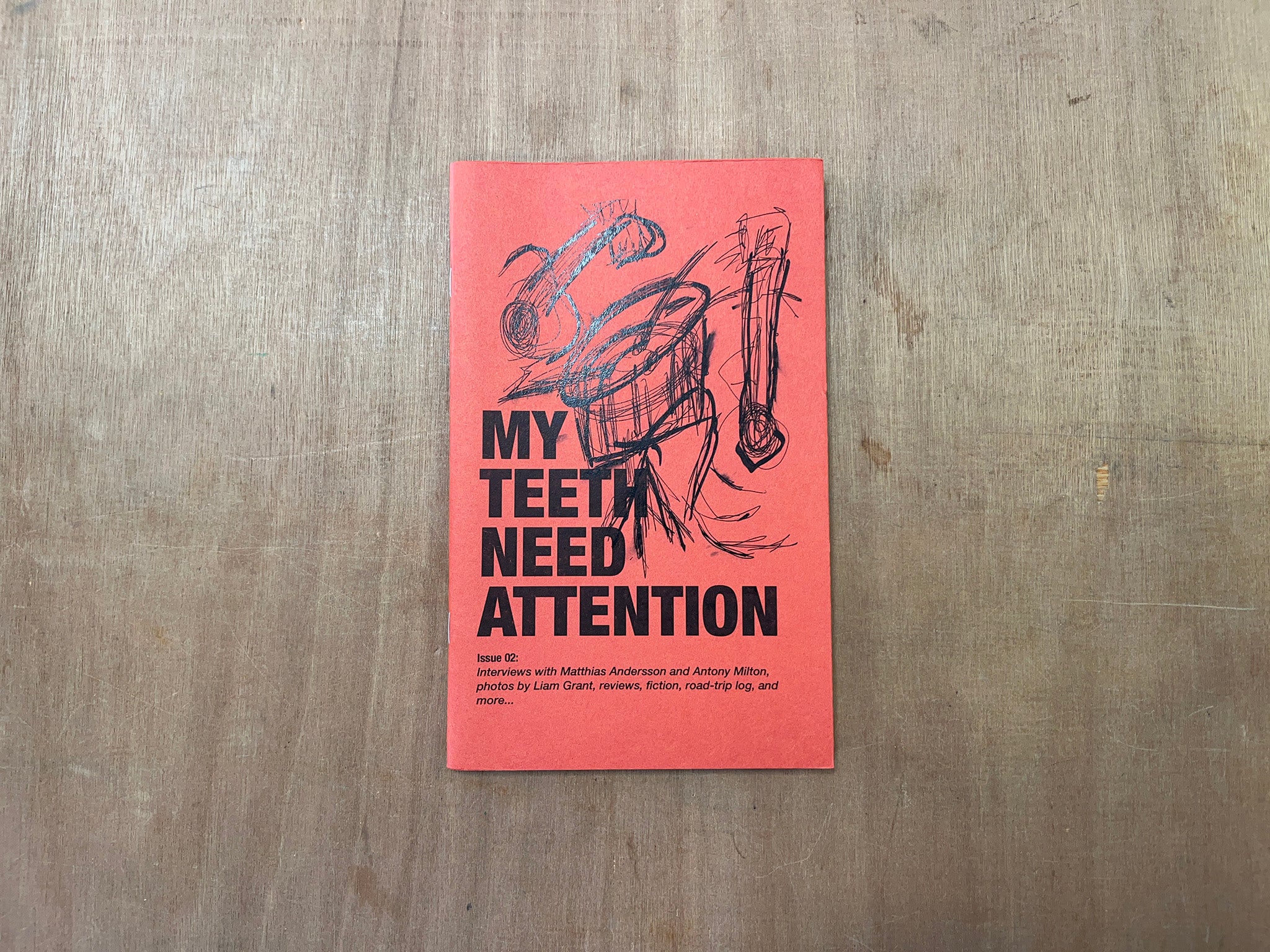 MY TEETH NEED ATTENTION ISSUE #2