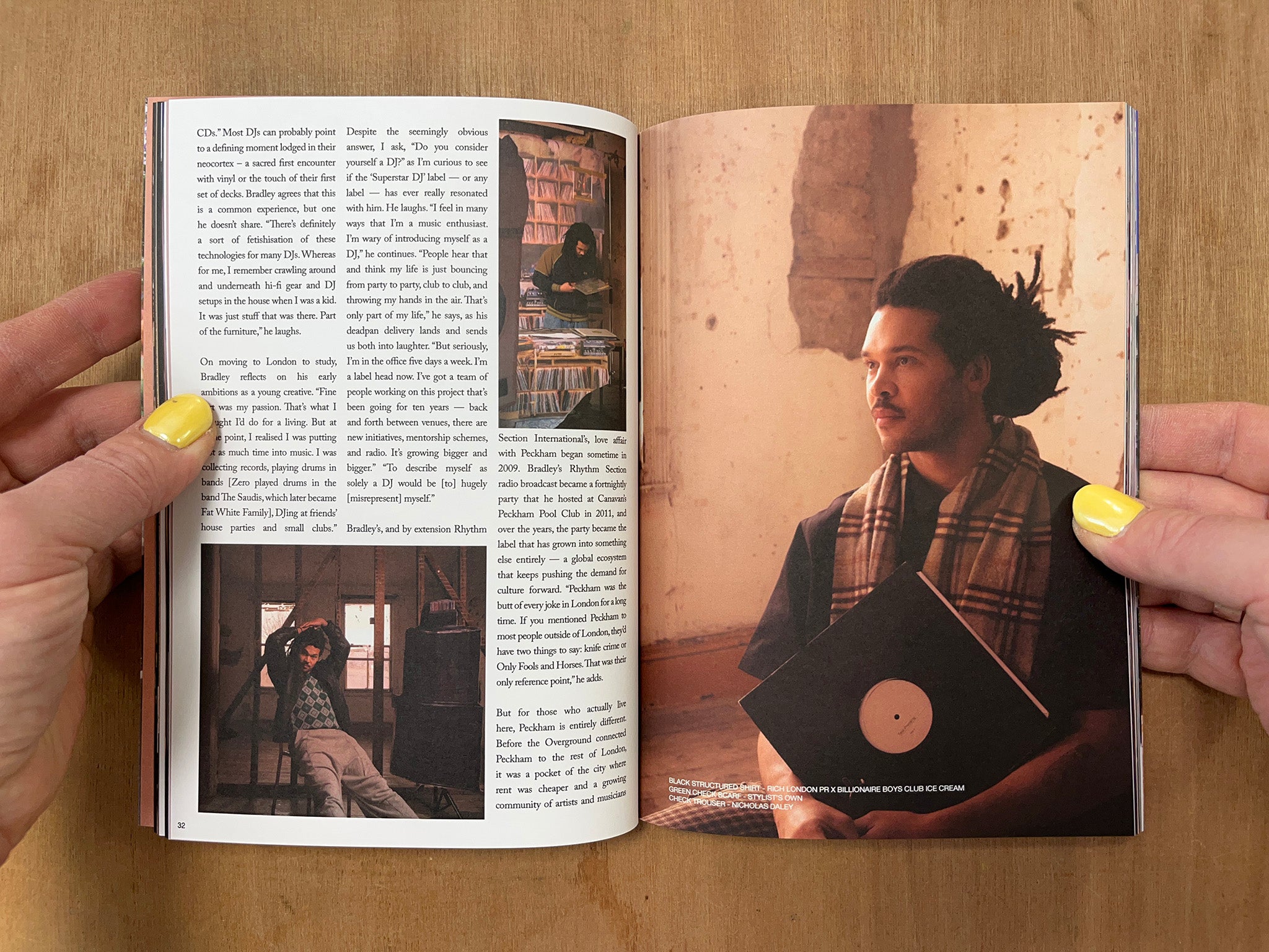 DANCE POLICY ISSUE 008 WITH BRADLEY ZERO
