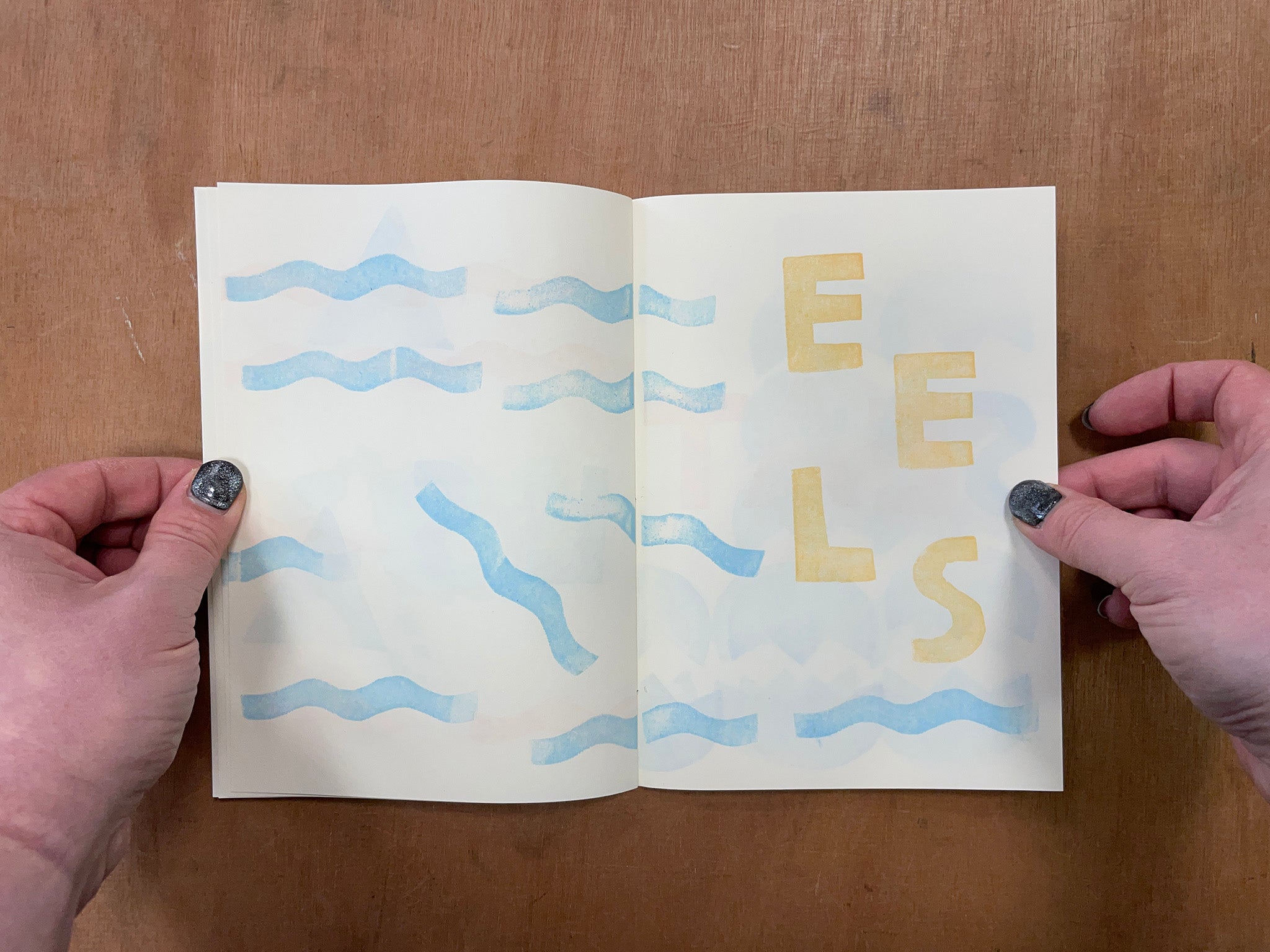 WORDS AND SHAPES by Eleonora Marton