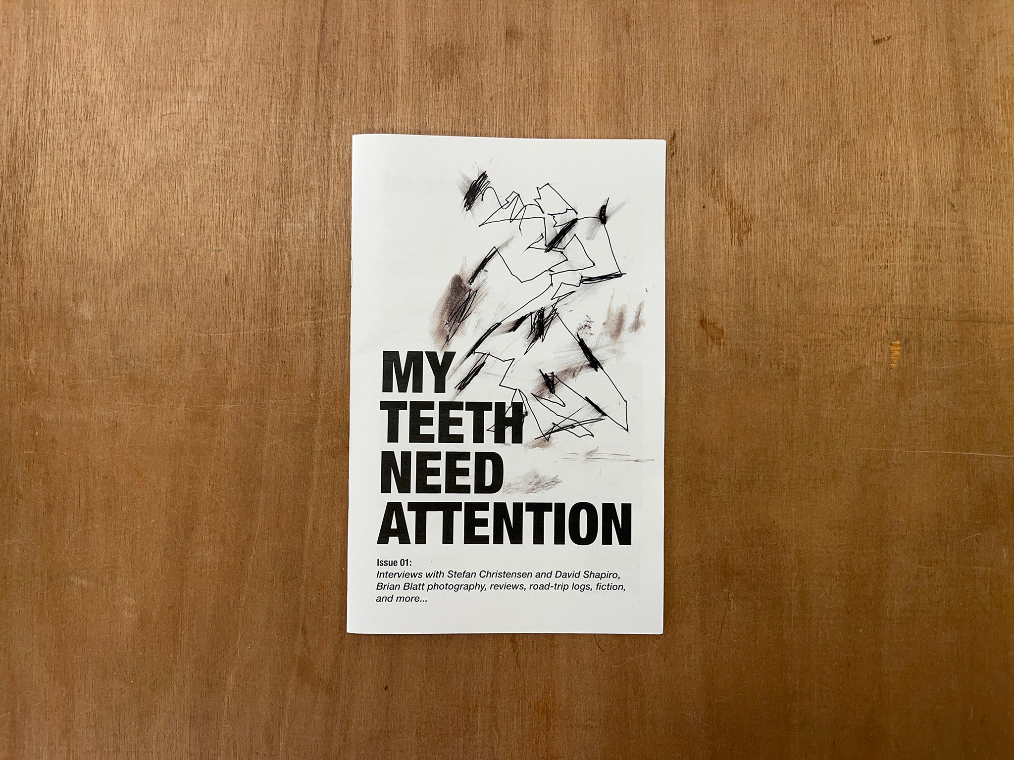 MY TEETH NEED ATTENTION ISSUE #1