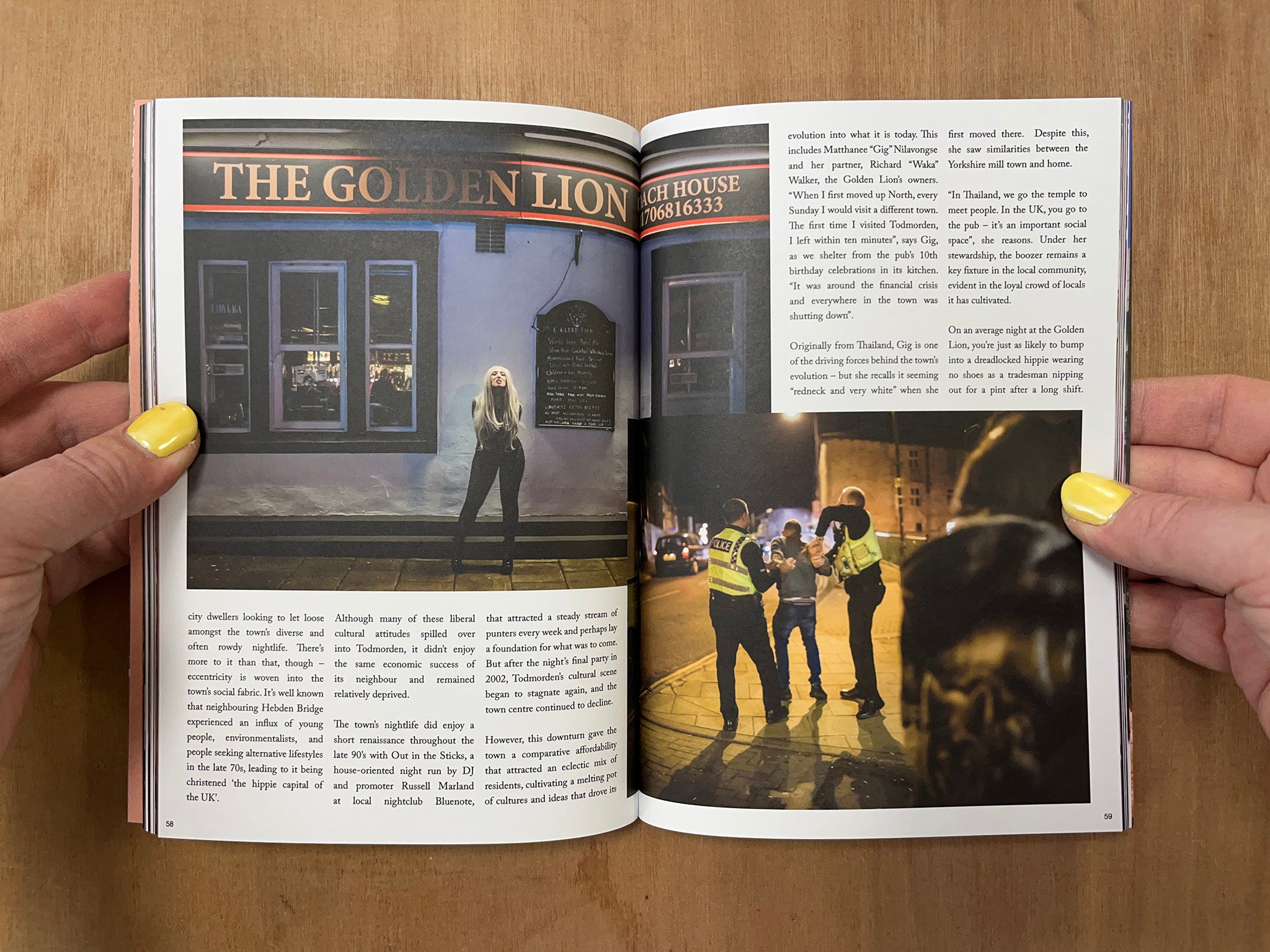 DANCE POLICY ISSUE 008 WITH BRADLEY ZERO