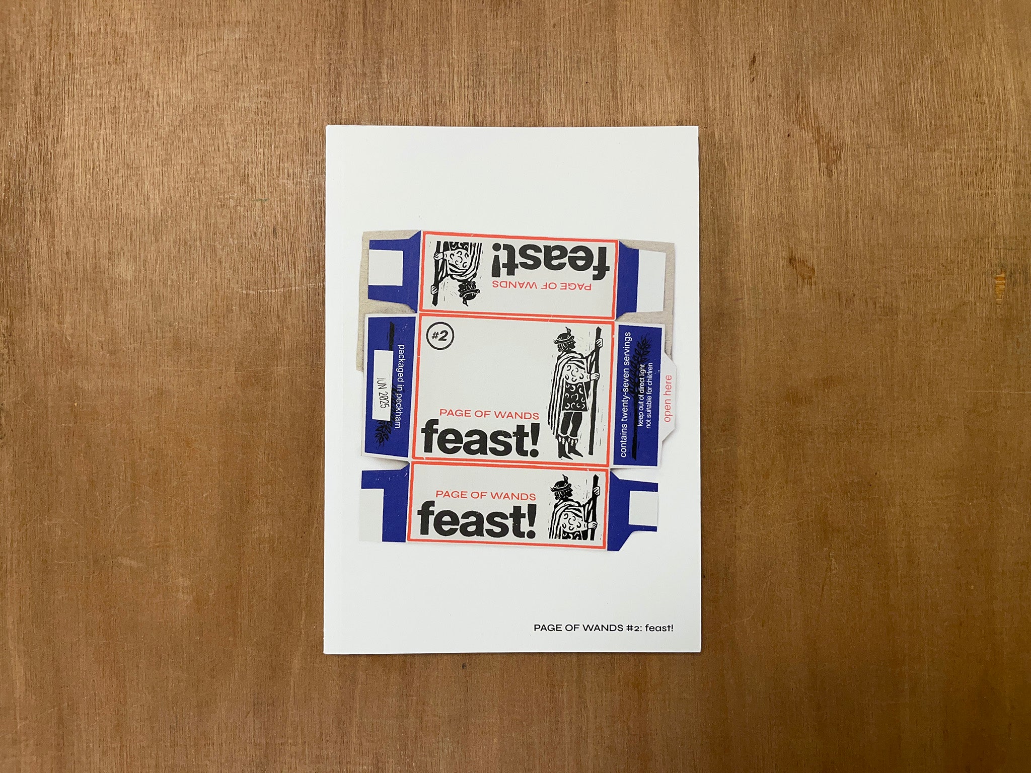 PAGE OF WANDS: FEAST!