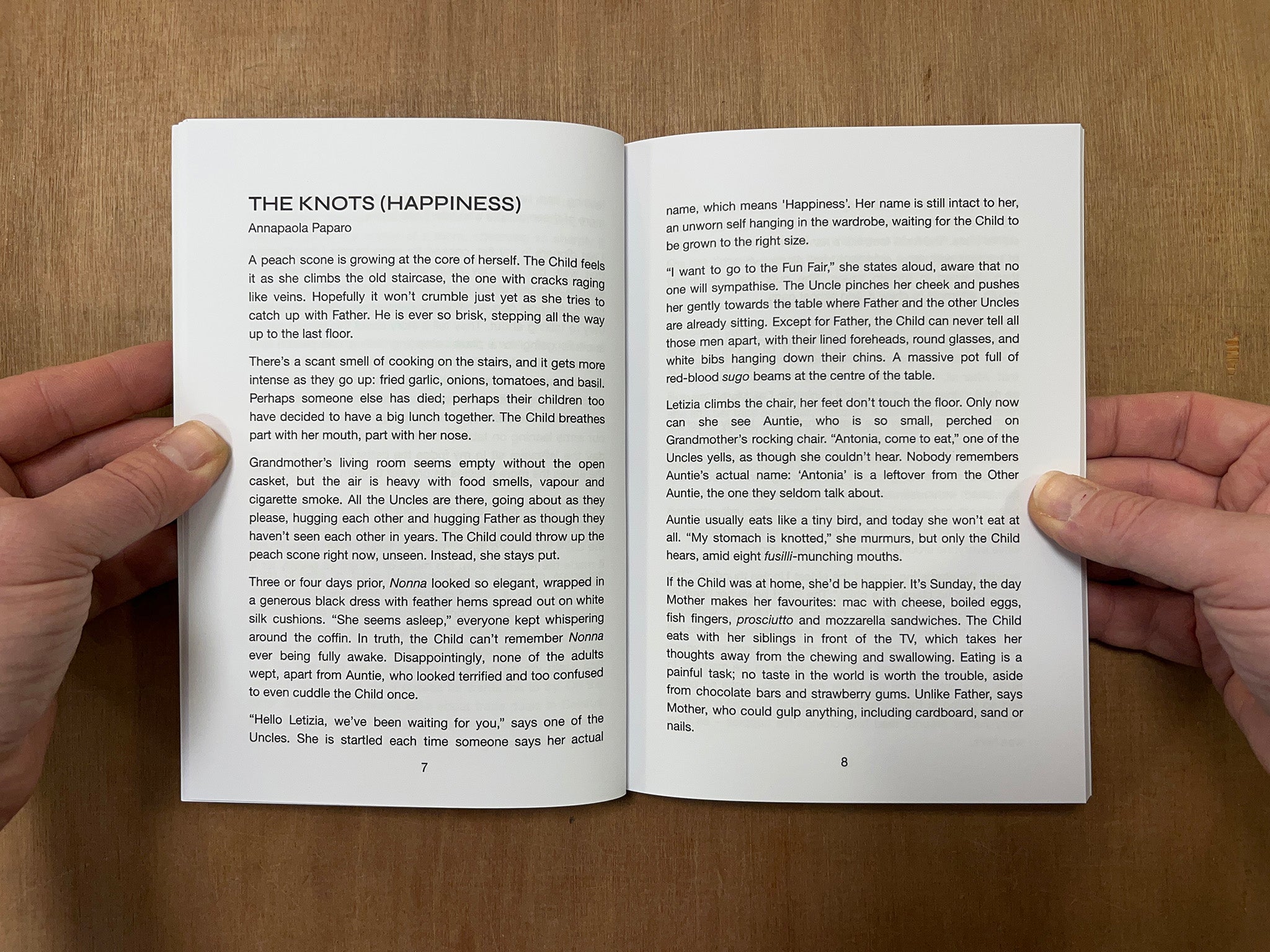 PAGE OF WANDS: FEAST!