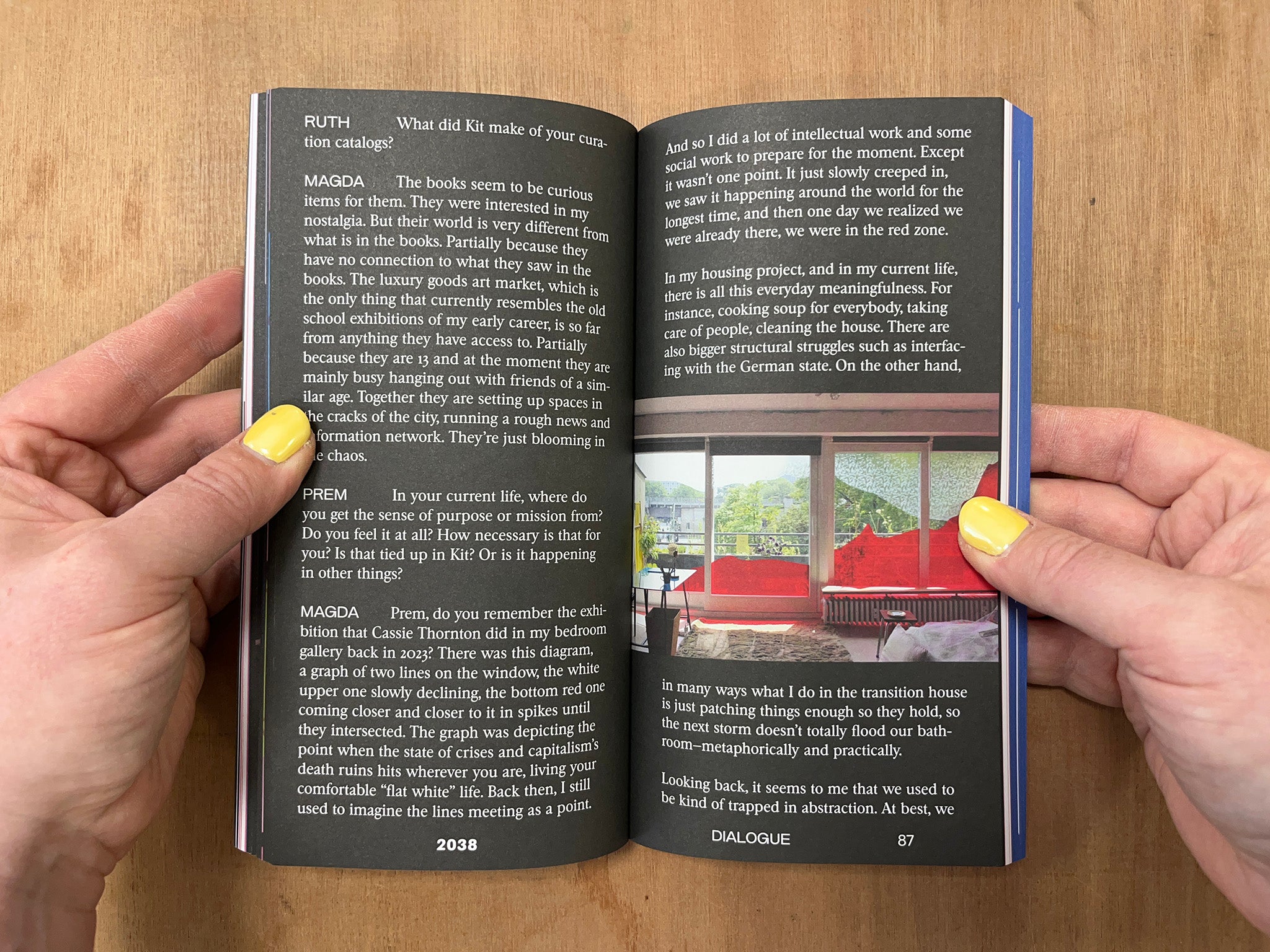 IT'S TOO LATE. DO IT ANYWAY! by Cassie Thornton & Magdalena Jadwiga Härtelova (Eds.)