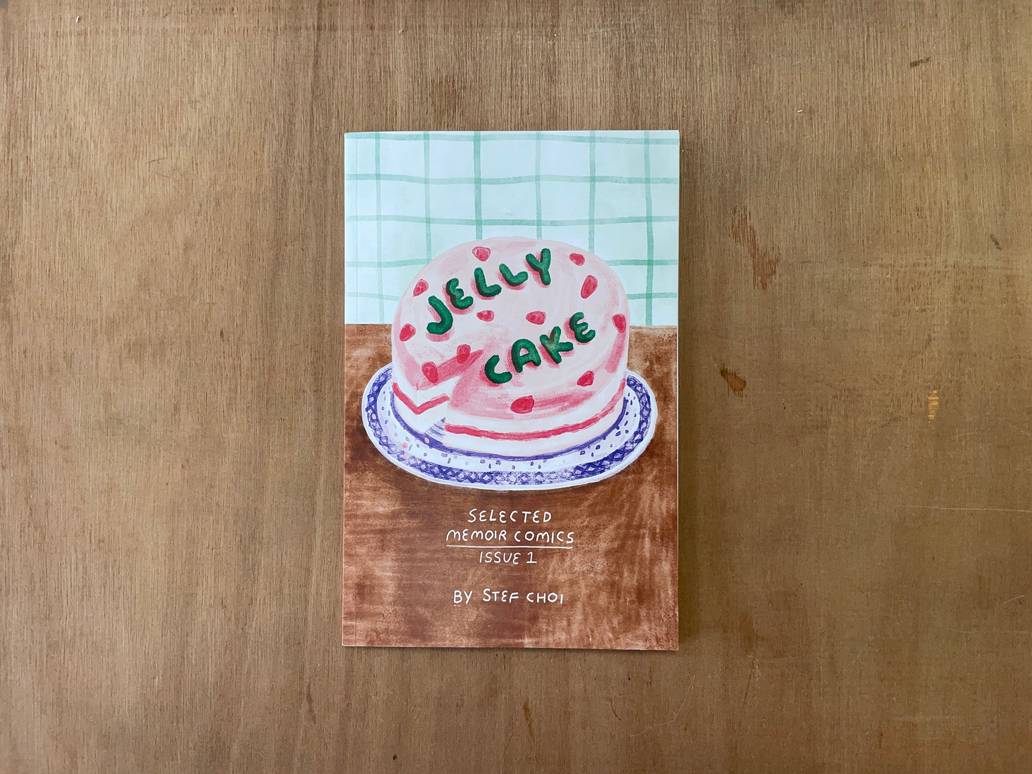 JELLY CAKE ISSUE 1 by Stef Choi
