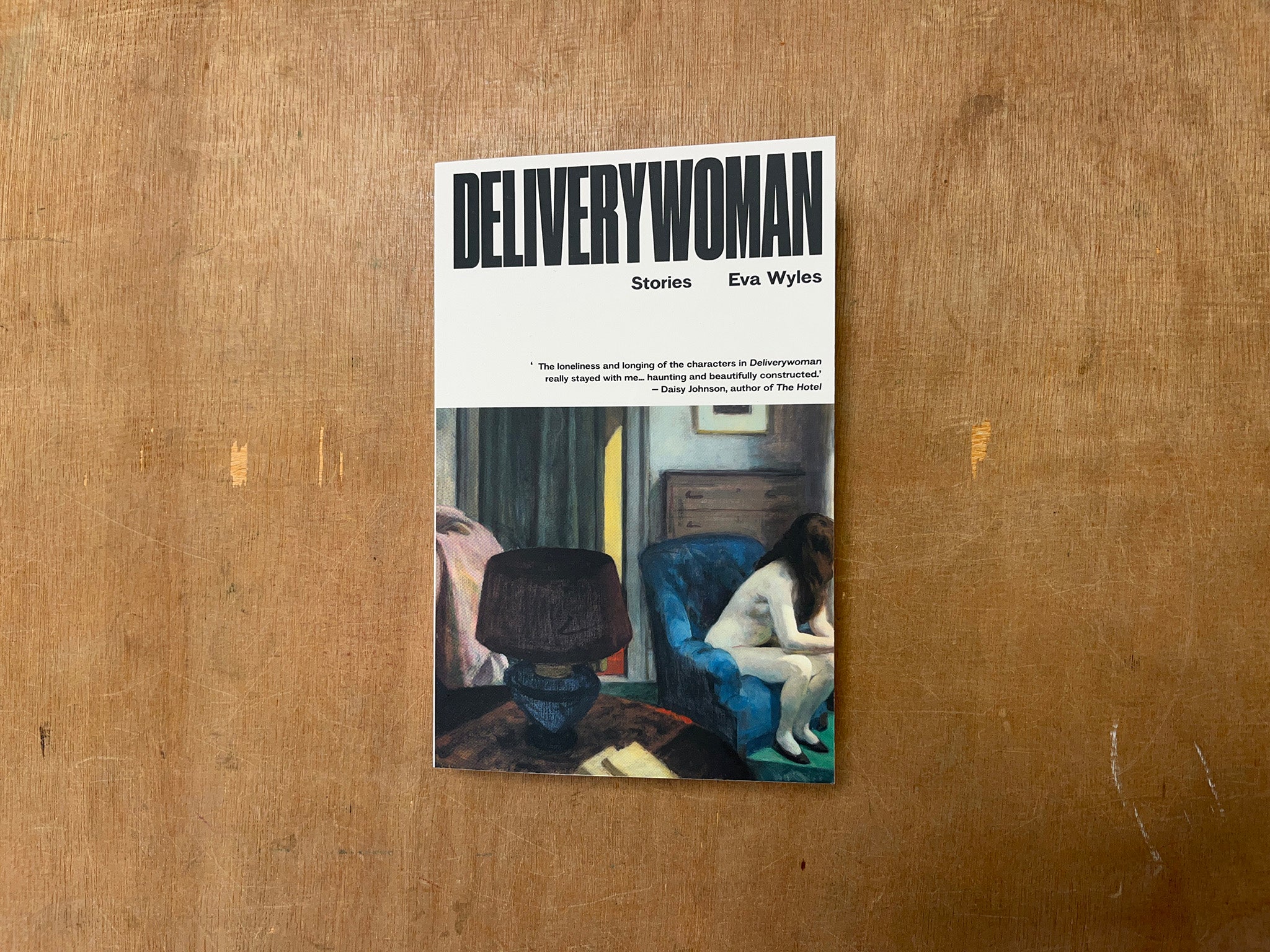 DELIVERYWOMAN by Eva Wyles