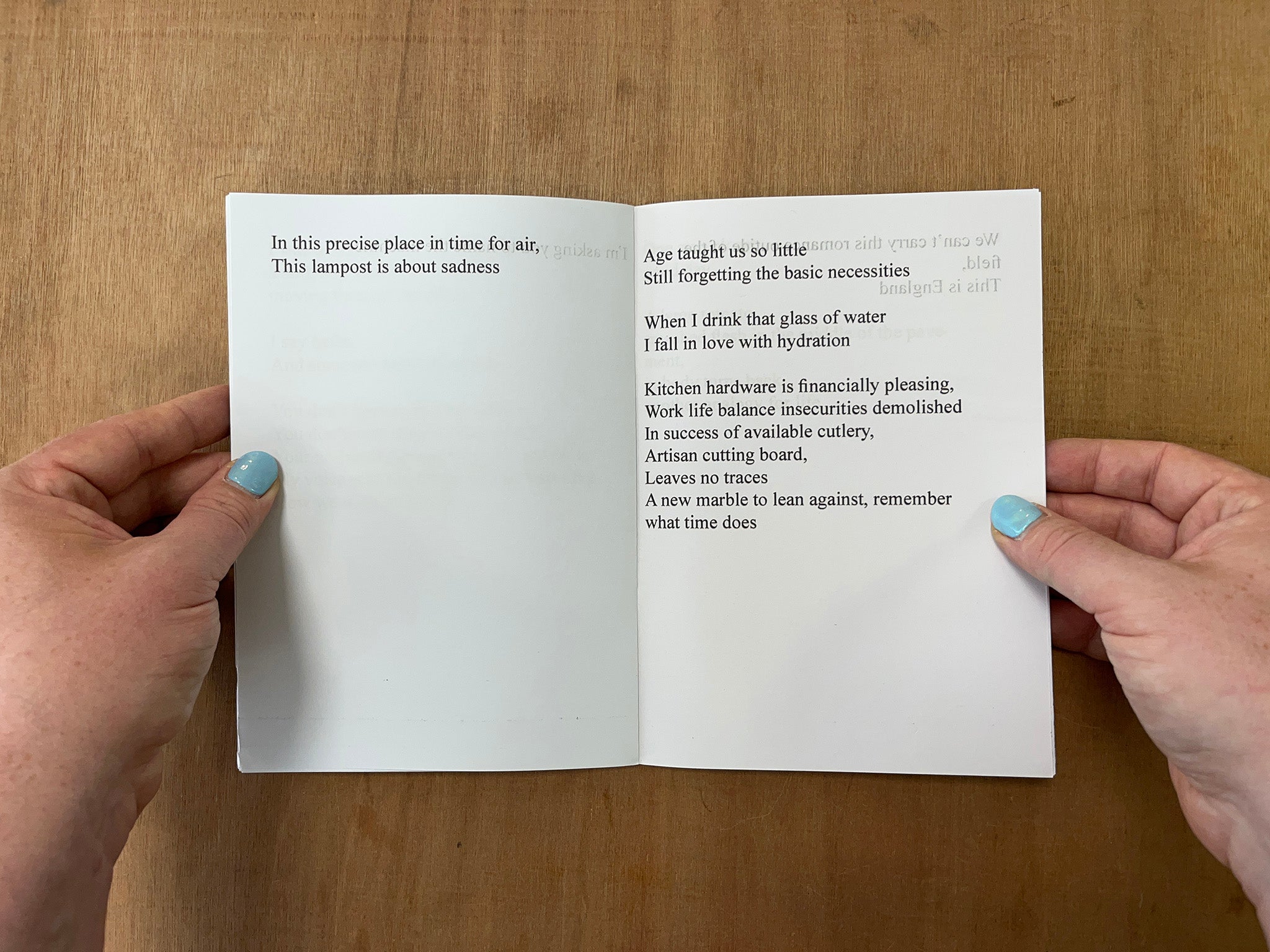 MY KNIFE IS PINK AND OTHER STORIES by Dora Maludi