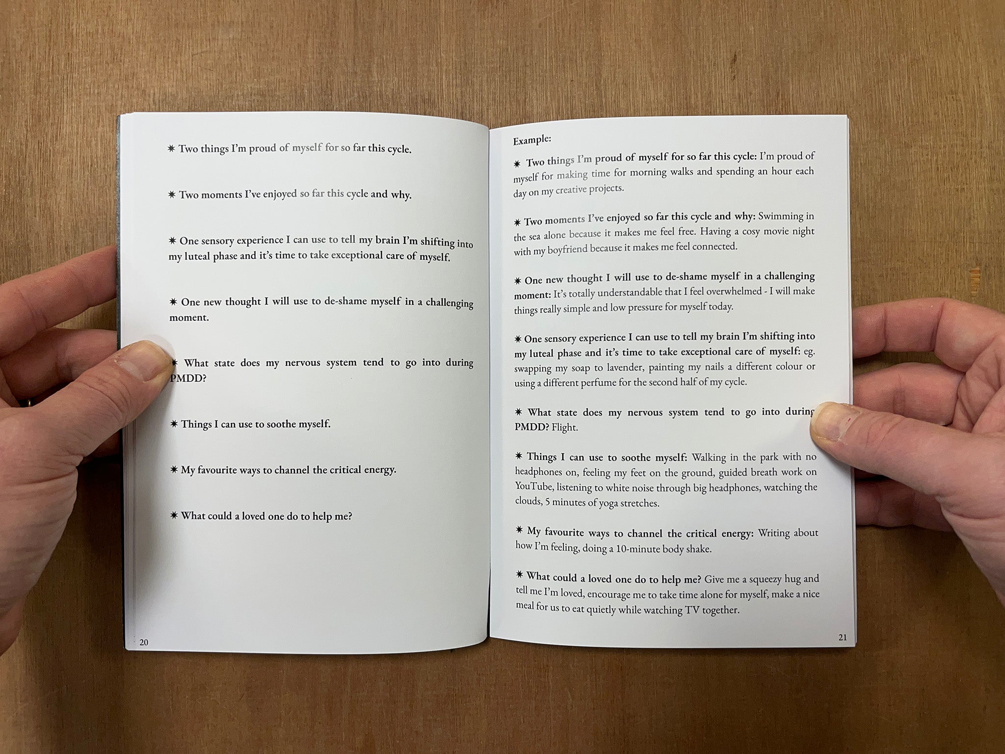 A GUIDE TO REFRAMING AND RELEASING PMDD: PRACTISING MOMENTS OF DELIBERATE DE-SHAMING by Sophie Willow