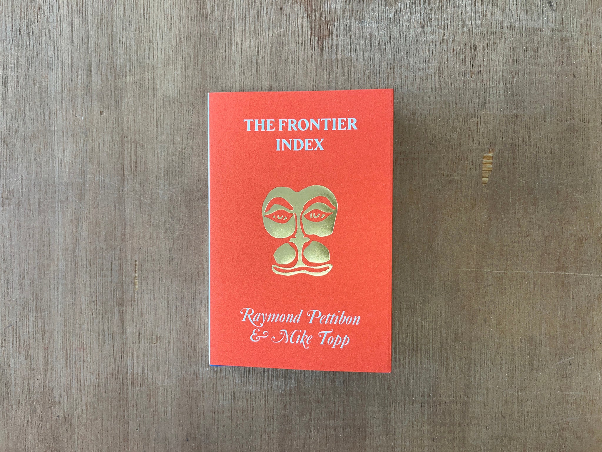 THE FRONTIER INDEX by Raymond Pettibon & Mike Topp