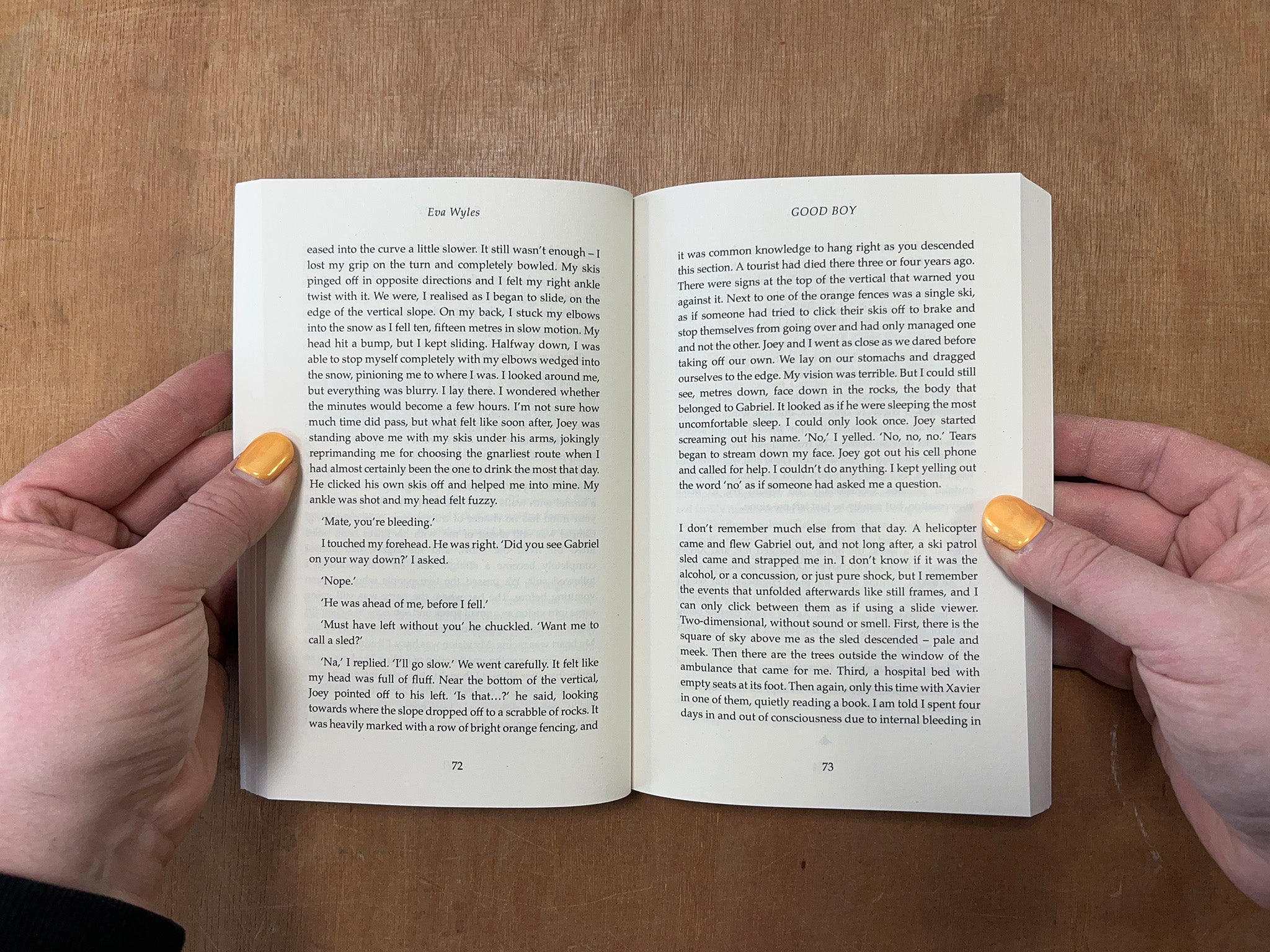 DELIVERYWOMAN by Eva Wyles