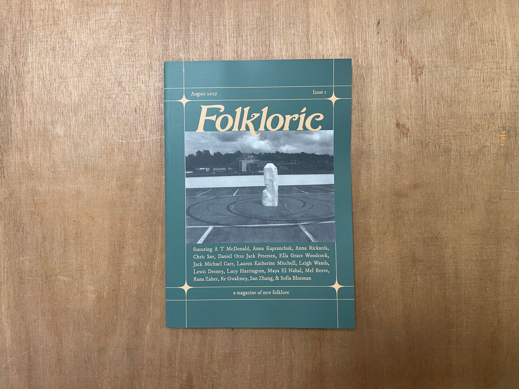 FOLKLORIC: ISSUE 1