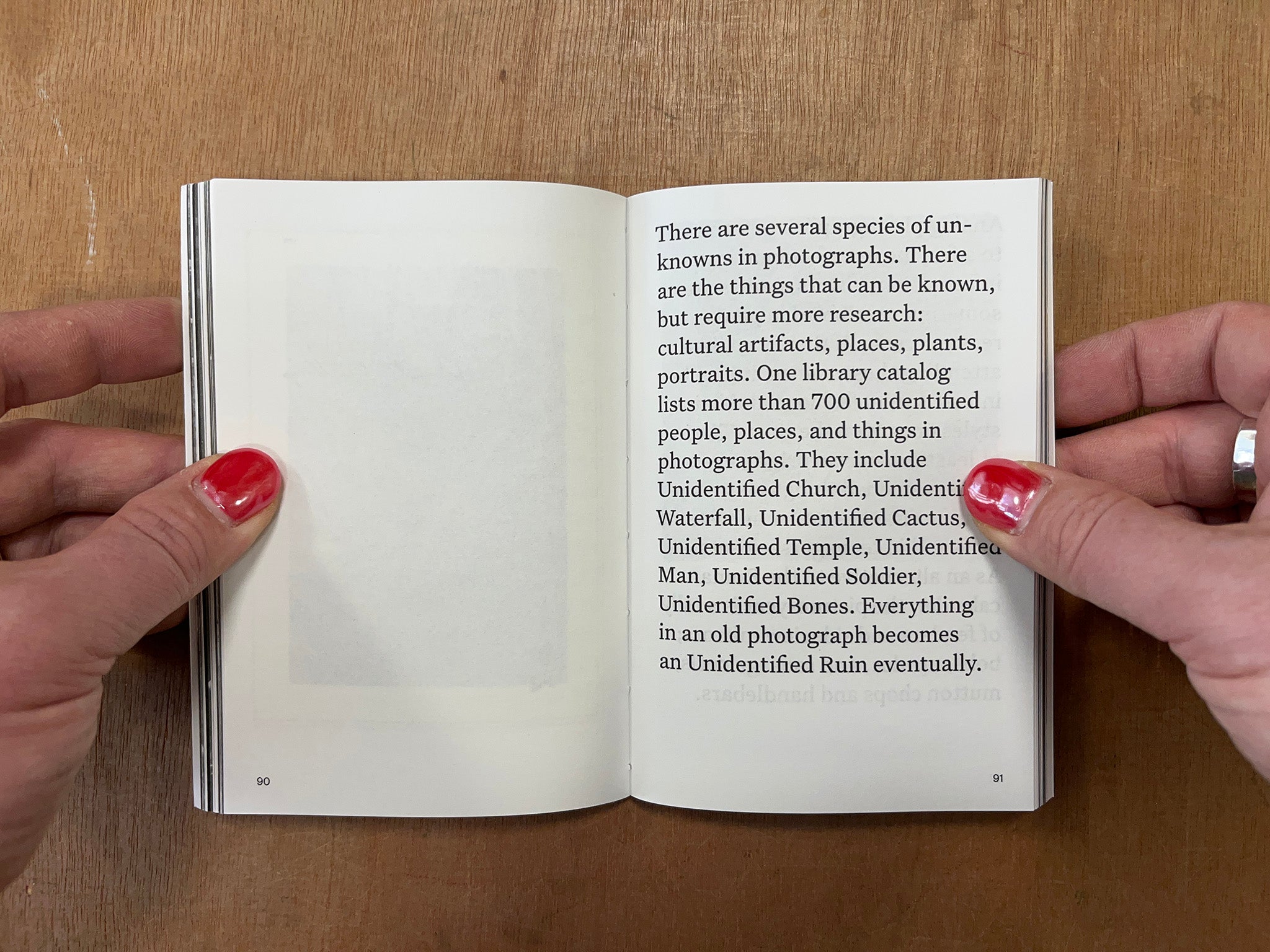 Inscrutable Object ANONYMOUS OBJECTS: INSCRUTABLE PHOTOGRAPHS AND THE UNKNOWN by Kim Beil ...