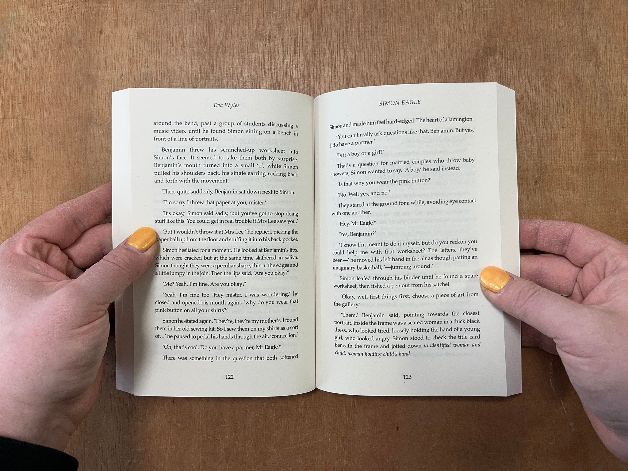 DELIVERYWOMAN by Eva Wyles