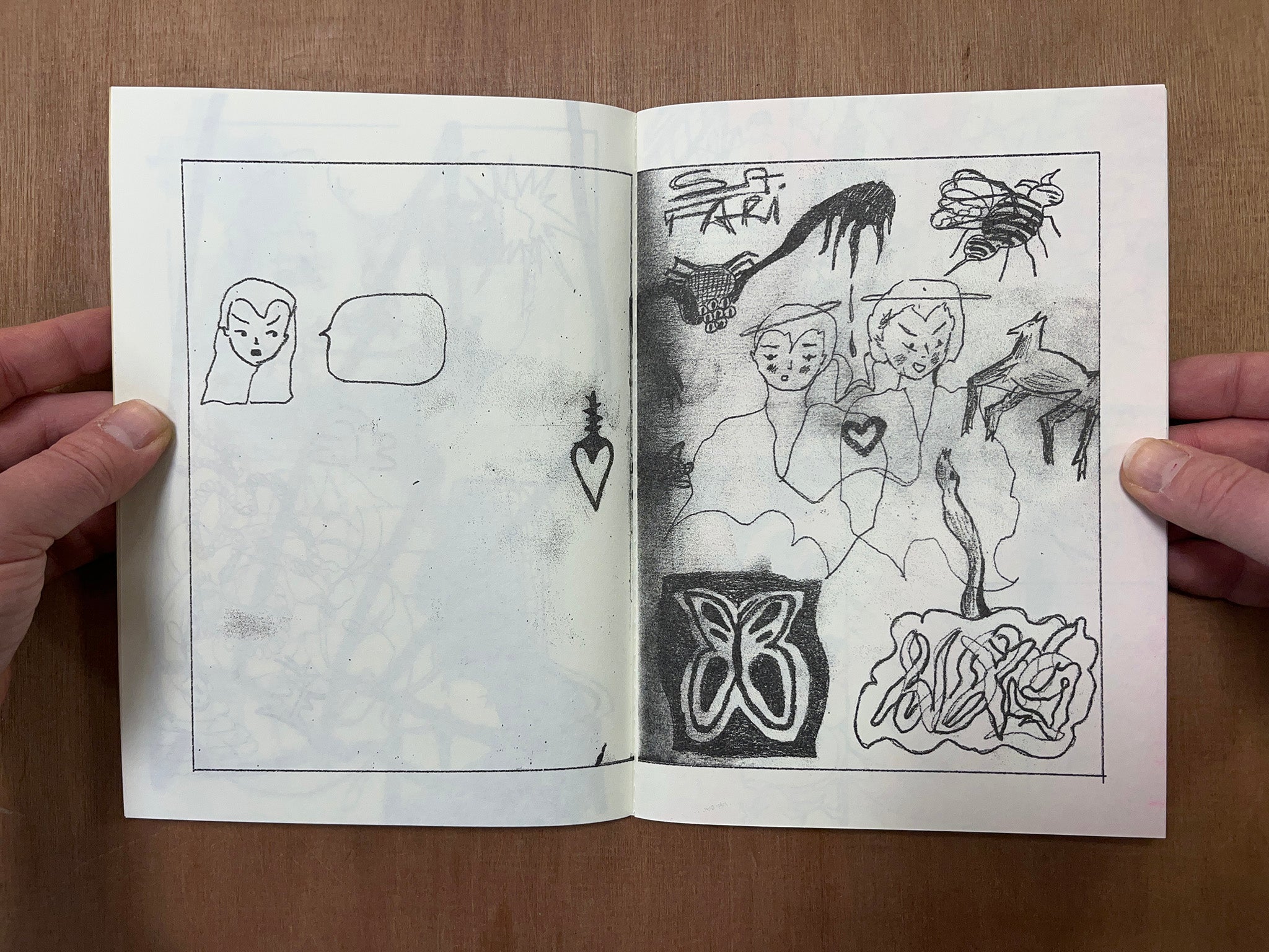 ESPEJO by Lucia Casares