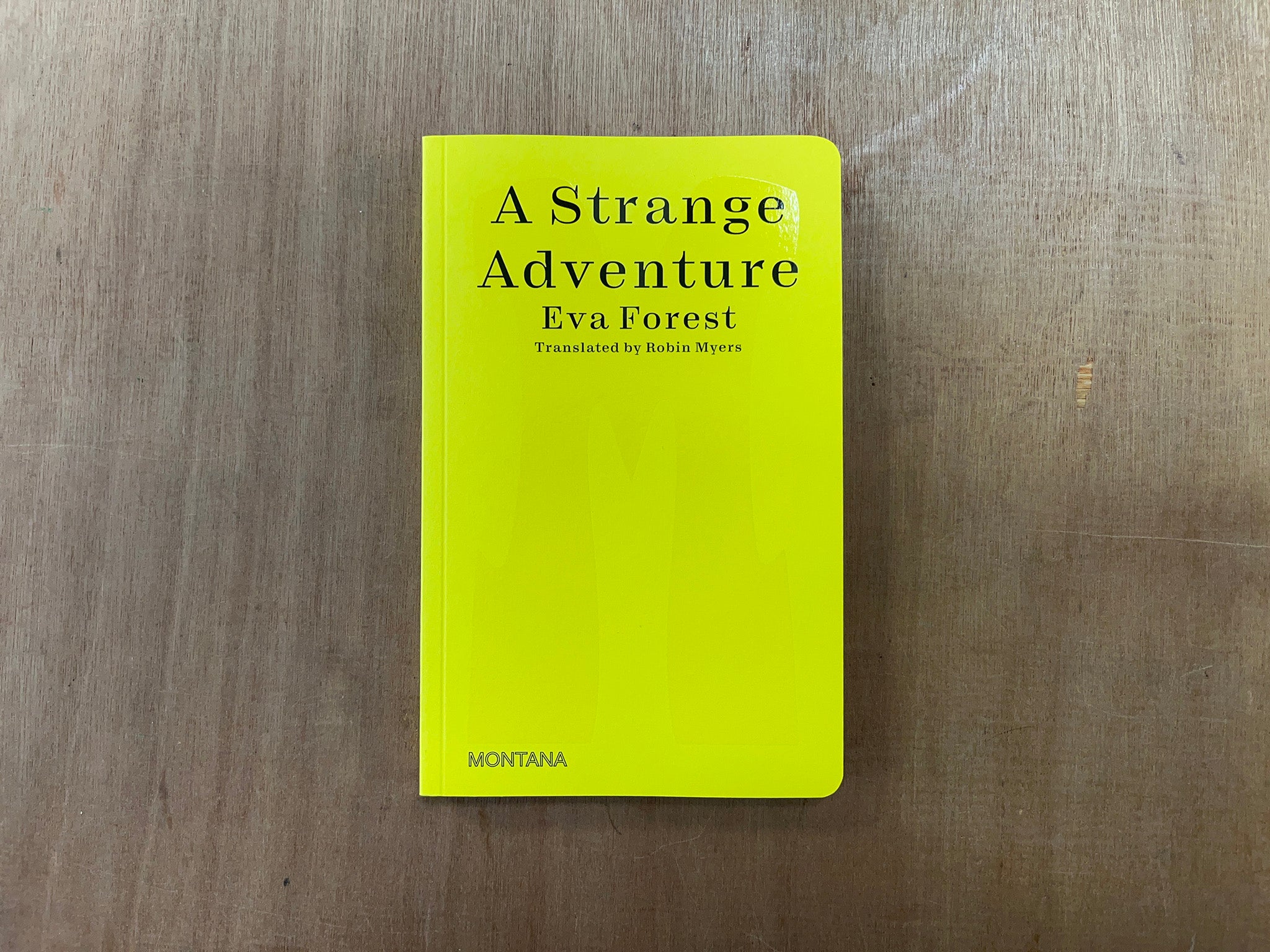 A STRANGE ADVENTURE by Eva Forest