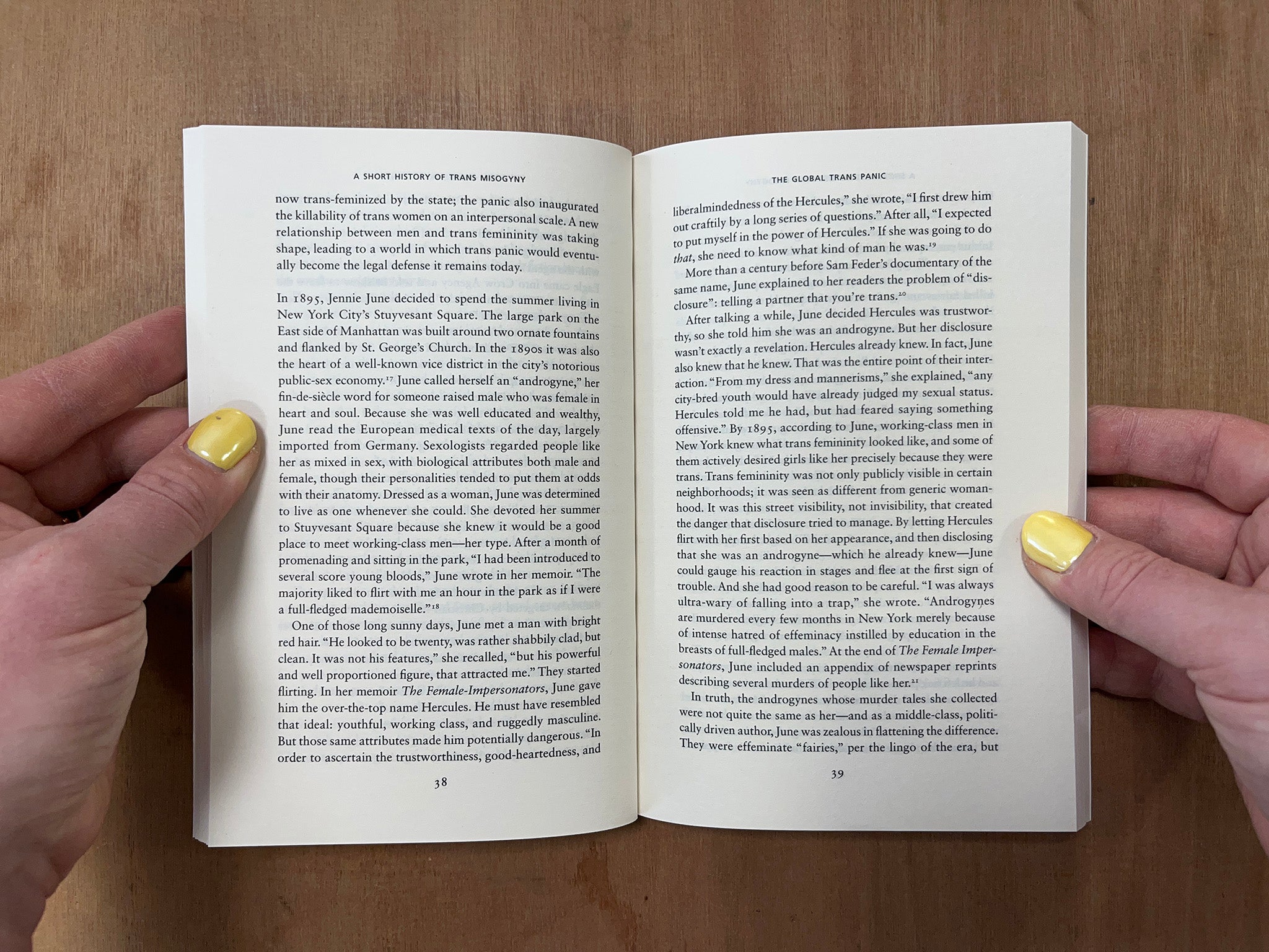 A SHORT HISTORY OF TRANS MISOGYNY by Jules Gill-Peterson