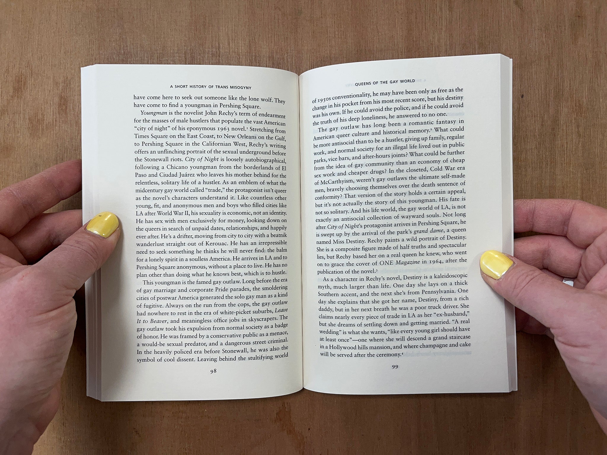 A SHORT HISTORY OF TRANS MISOGYNY by Jules Gill-Peterson