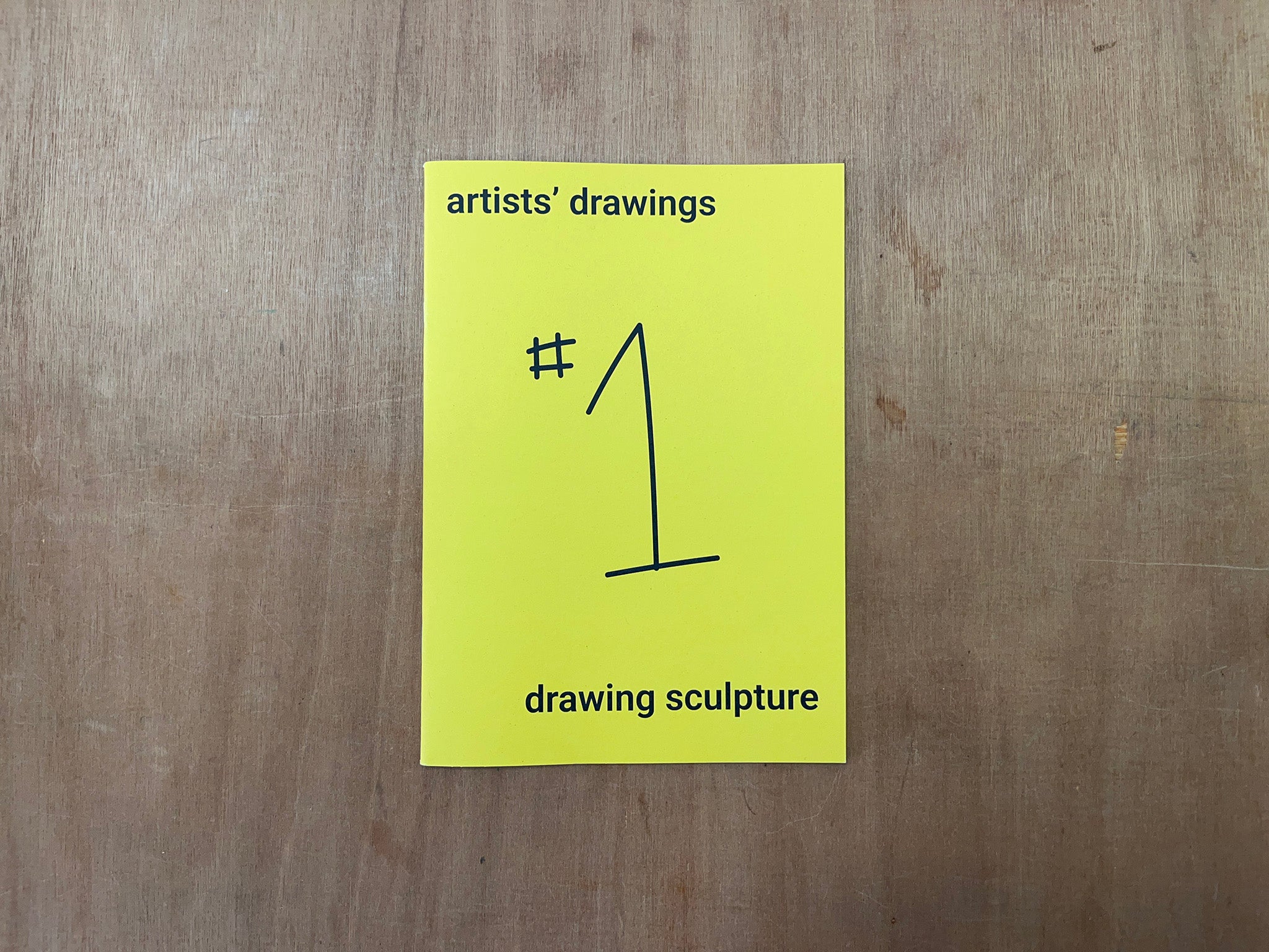 ARTISTS' DRAWINGS – ISSUE #1: DRAWING SCULPTURE by Matt Page (Ed ...