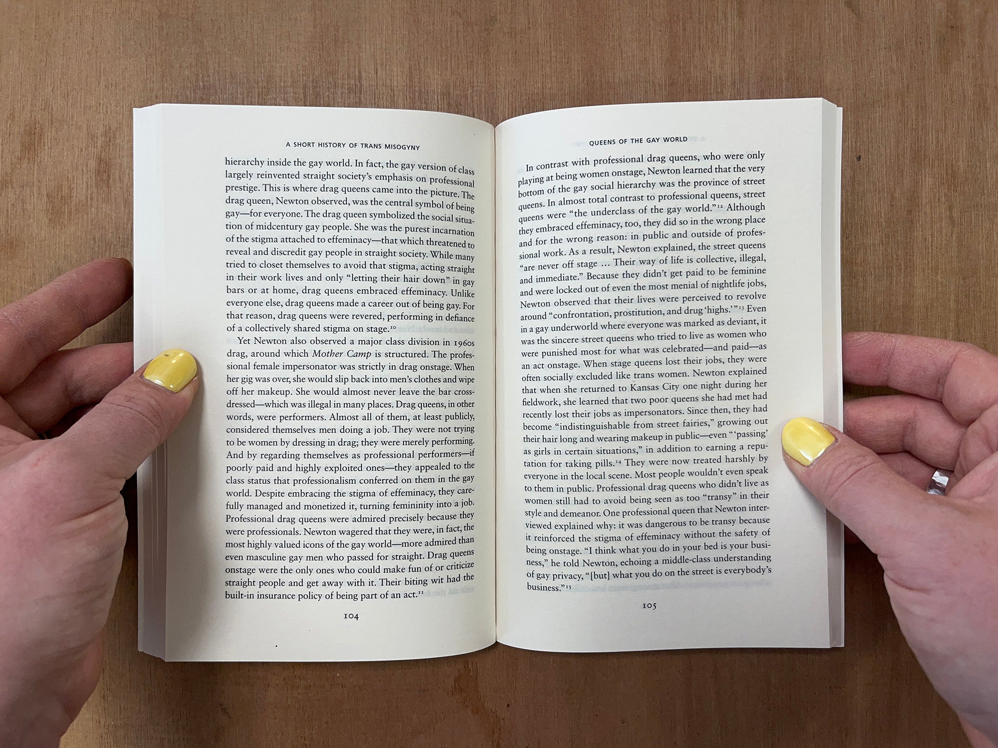 A SHORT HISTORY OF TRANS MISOGYNY by Jules Gill-Peterson