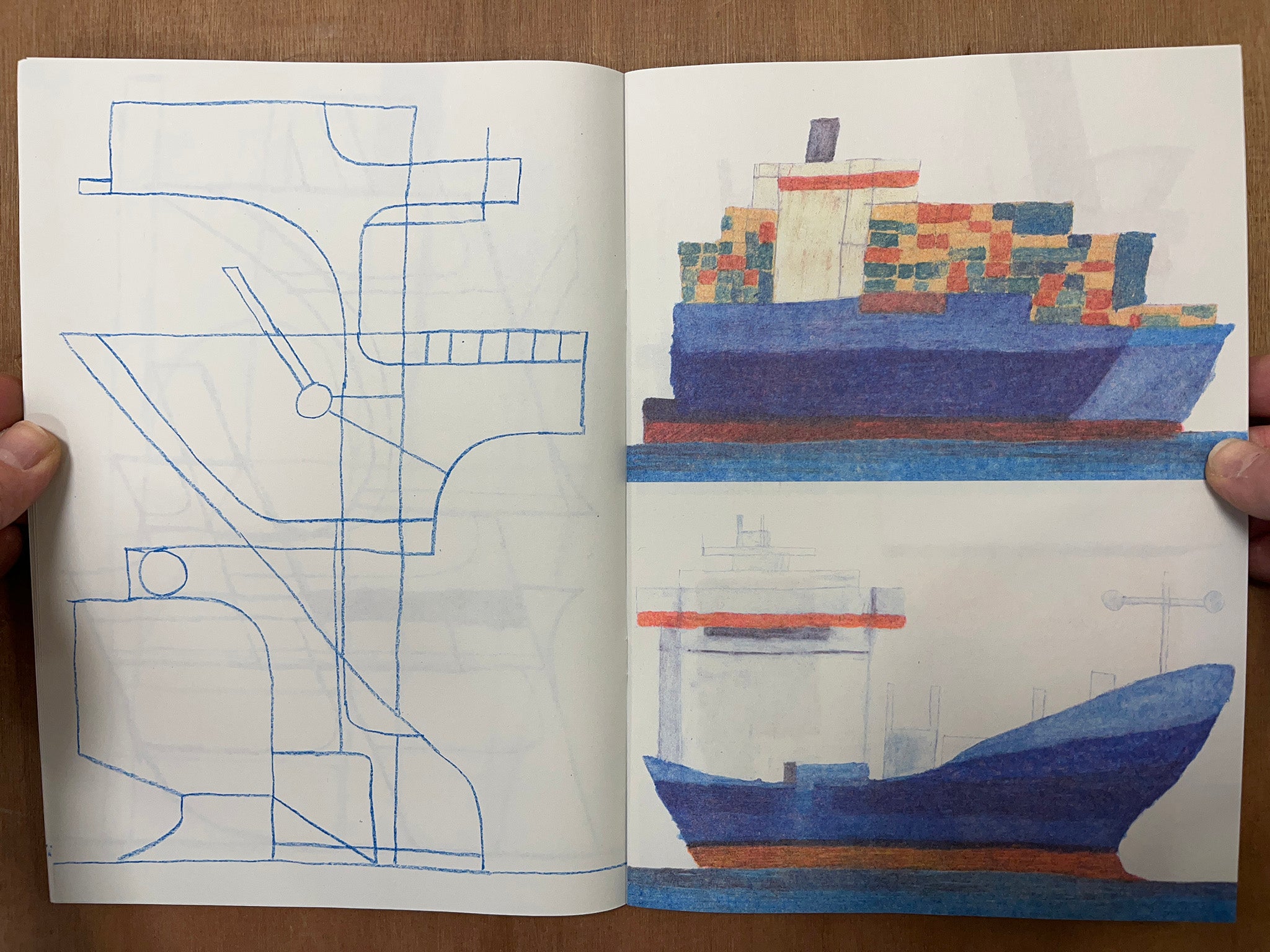 REAL & UNREAL BOATS by Tommy Brentnall