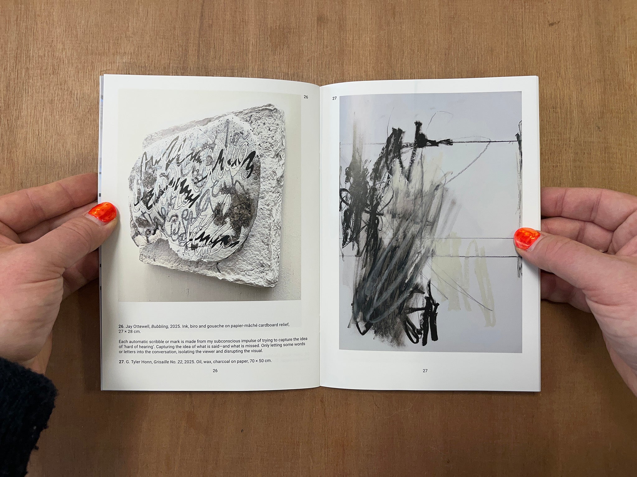 ARTISTS' DRAWINGS – ISSUE #1: DRAWING SCULPTURE by Matt Page (Ed.)