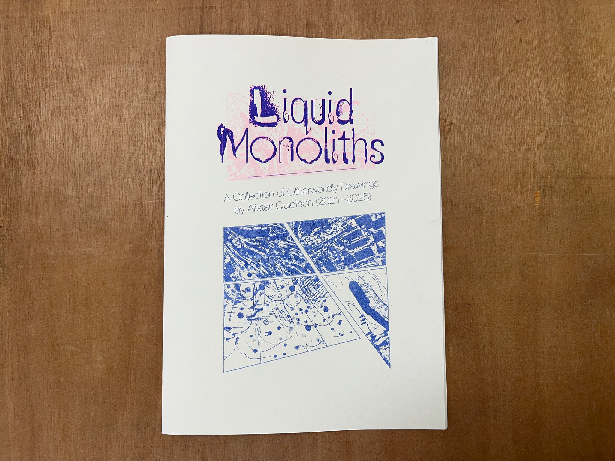 LIQUID MONOLITHS by Alistair Quietsch